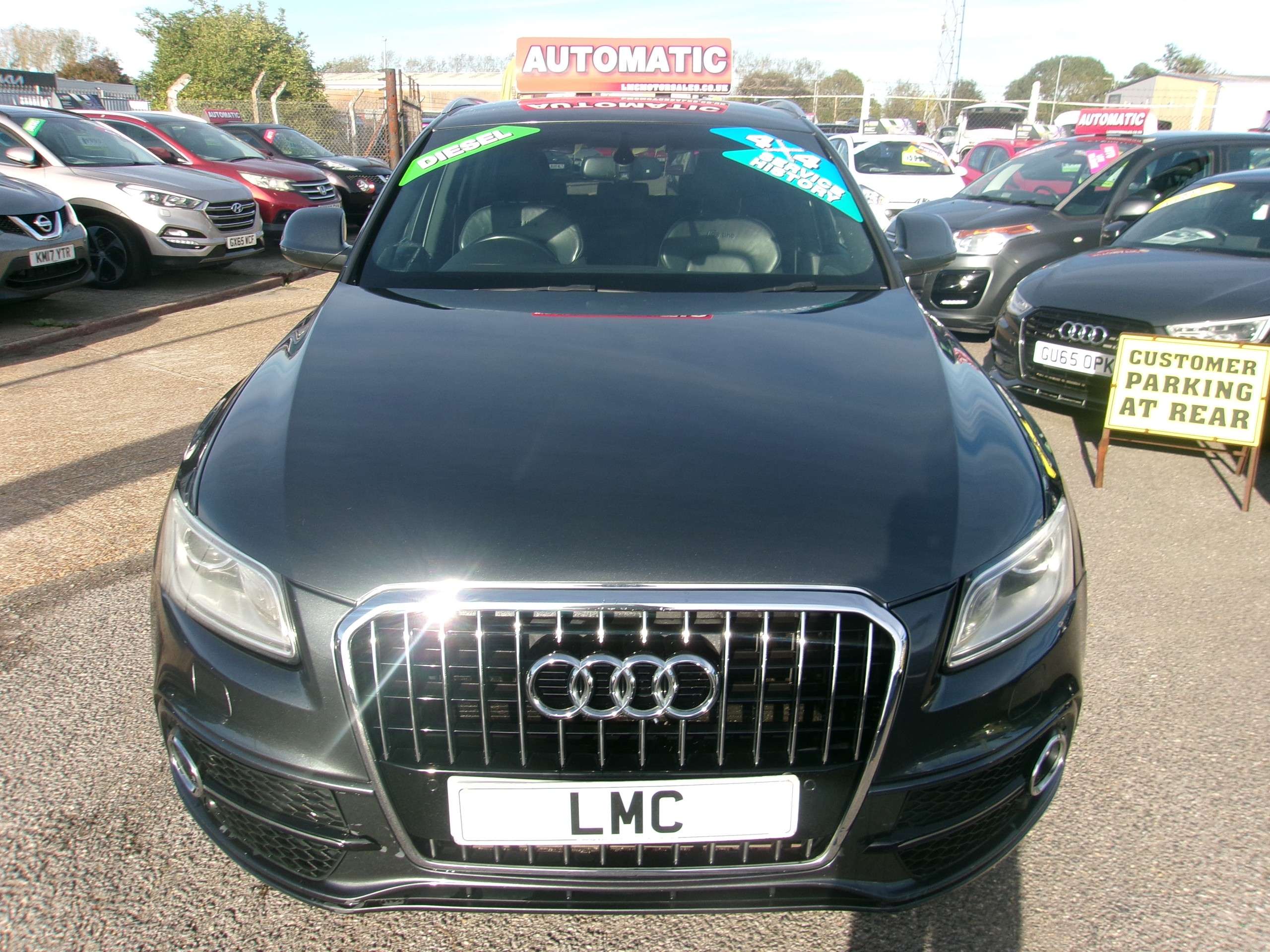 A 2013 AUDI Q5 Automatic 2.0 TDI S line Plus SUV 5dr Diesel S Tronic quattro Euro 5 (s/s) (177 ps) A 2013 AUDI Q5 Automatic 2.0 TDI S line Plus SUV 5dr Diesel S Tronic quattro Euro 5 (s/s) (177 ps)