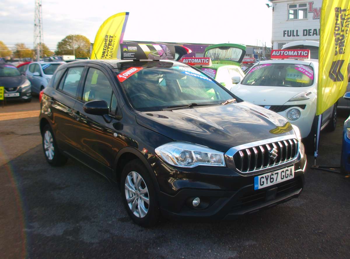 Check out this Suzuki Sx4 2017 Petrol Manual