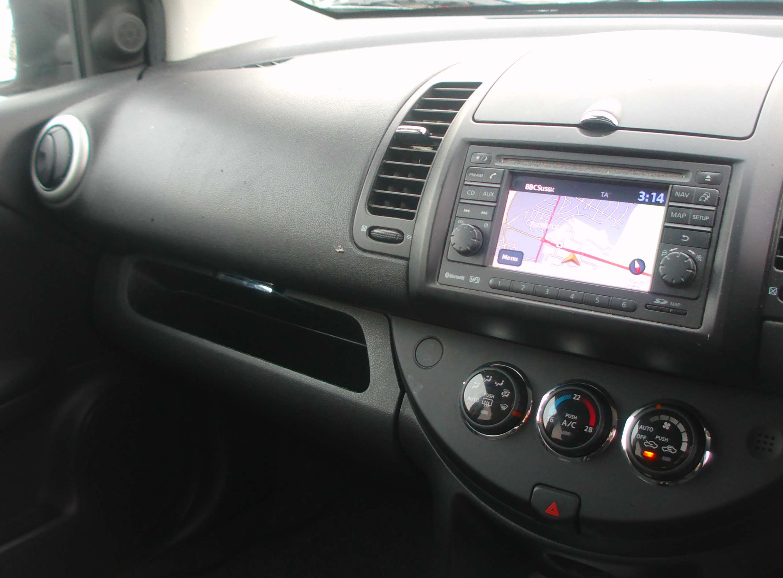 2011 NISSAN NOTE 2011 NISSAN NOTE