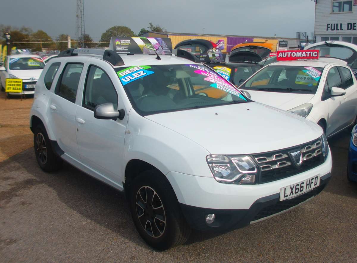 Check out this Dacia Duster 2016 Diesel Manual