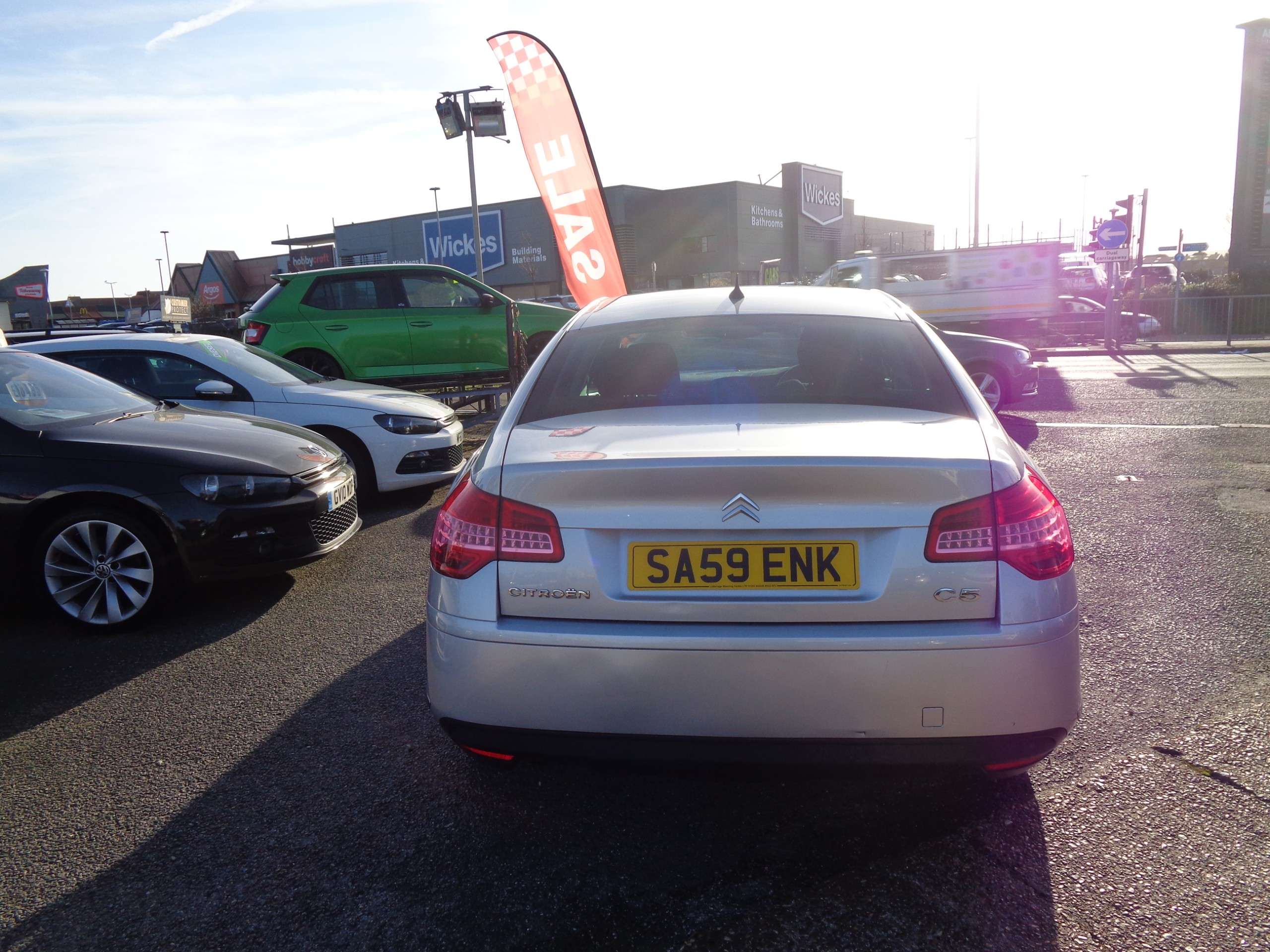 2009 CITROEN C5 2009 CITROEN C5