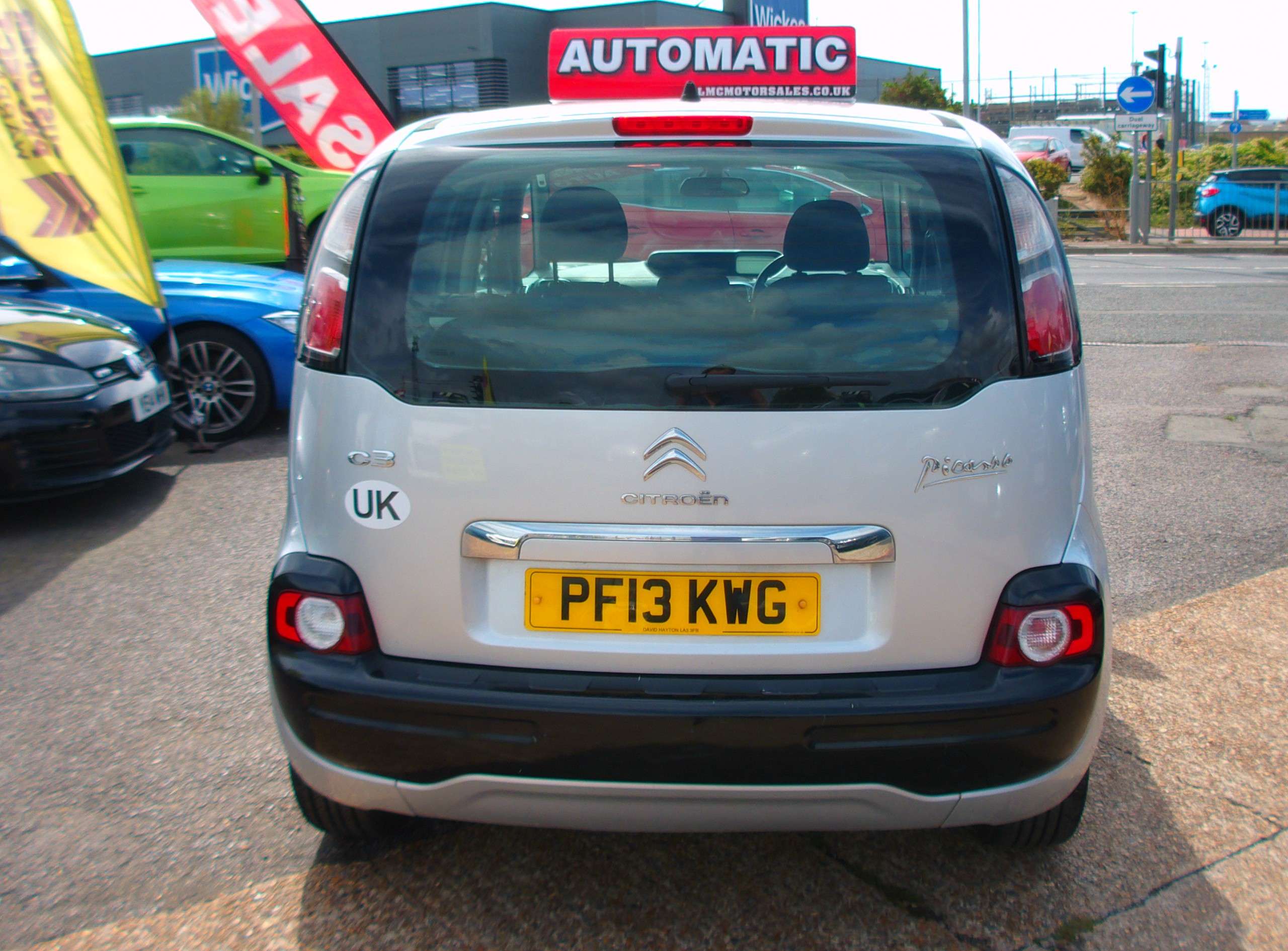 2013 CITROEN C3 PICASSO 2013 CITROEN C3 PICASSO