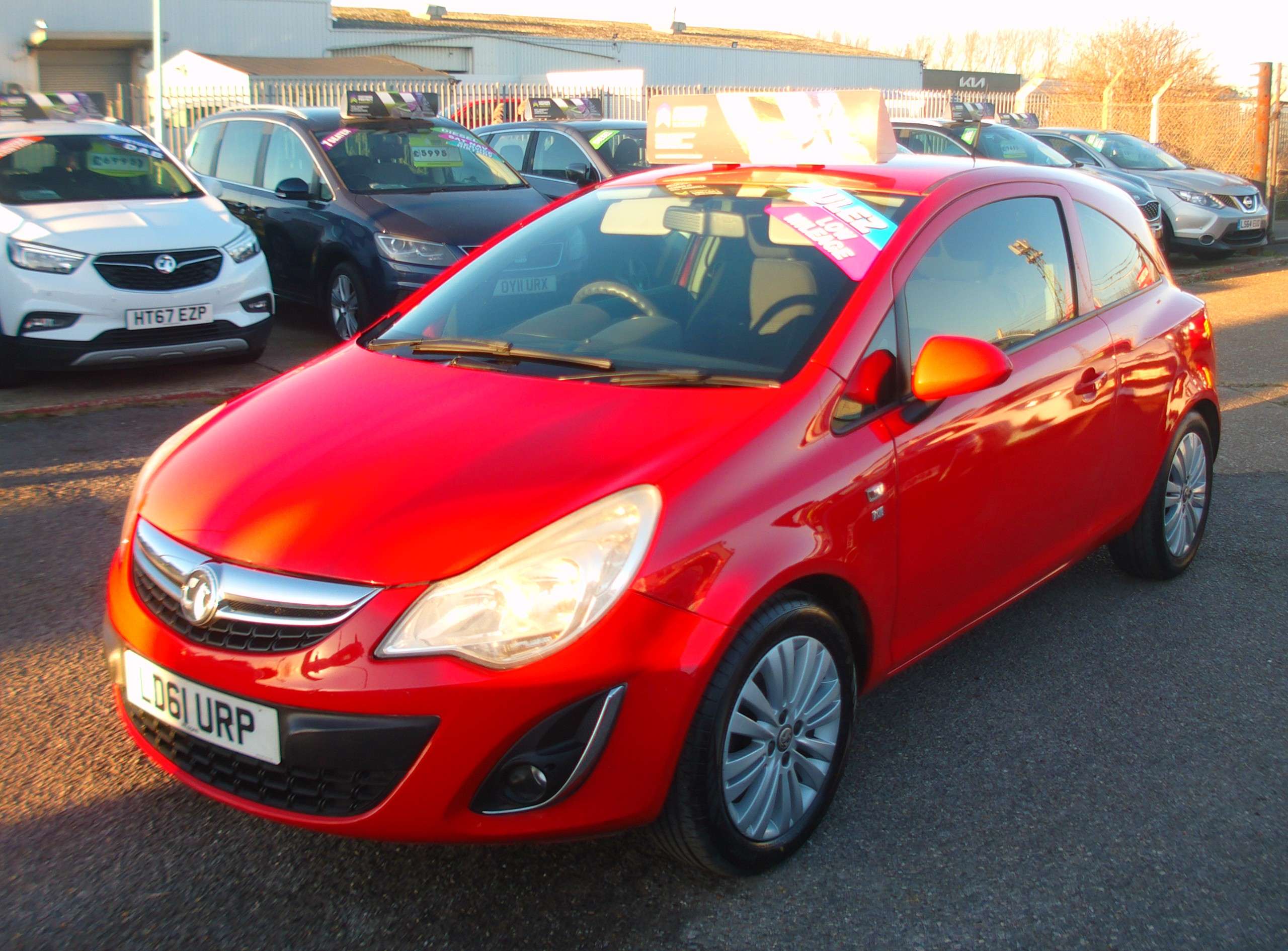 A 2011 VAUXHALL CORSA 1.2 16V Excite Hatchback 3dr Petrol Manual A 2011 VAUXHALL CORSA 1.2 16V Excite Hatchback 3dr Petrol Manual
