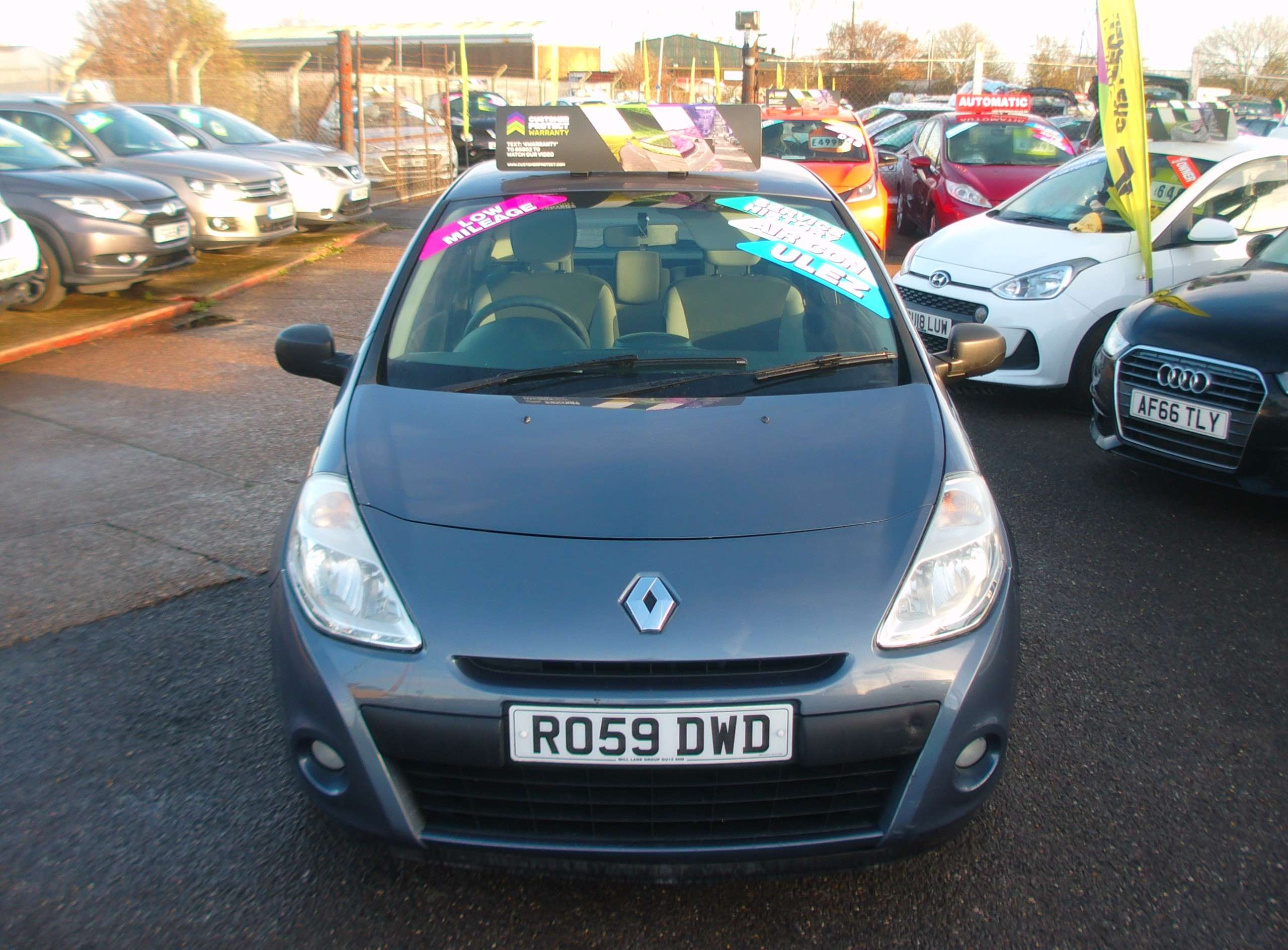 2009 RENAULT CLIO 2009 RENAULT CLIO