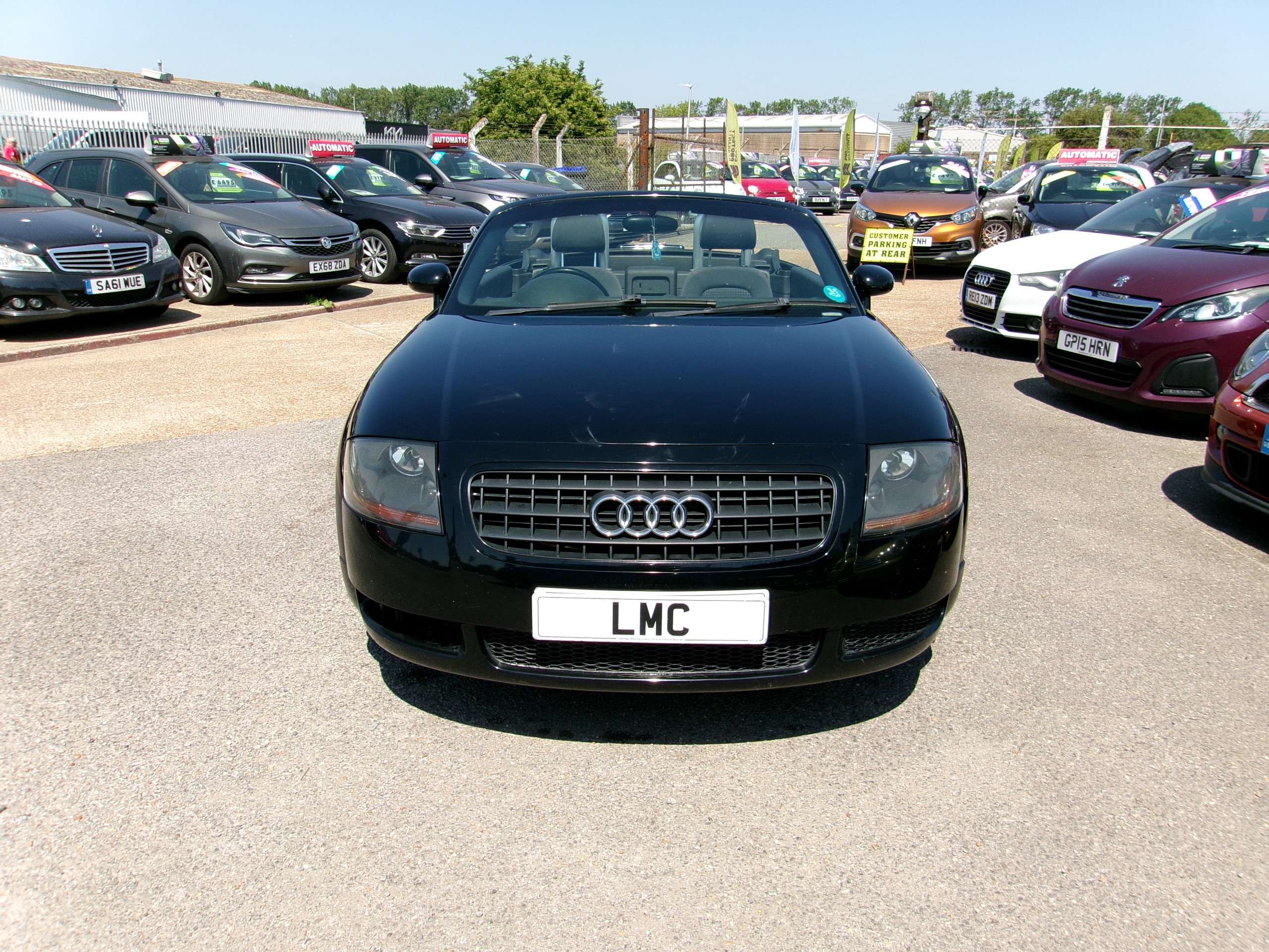 A 2003 AUDI TT 1.8T Roadster 2dr Petrol Manual (150 bhp) A 2003 AUDI TT 1.8T Roadster 2dr Petrol Manual (150 bhp)