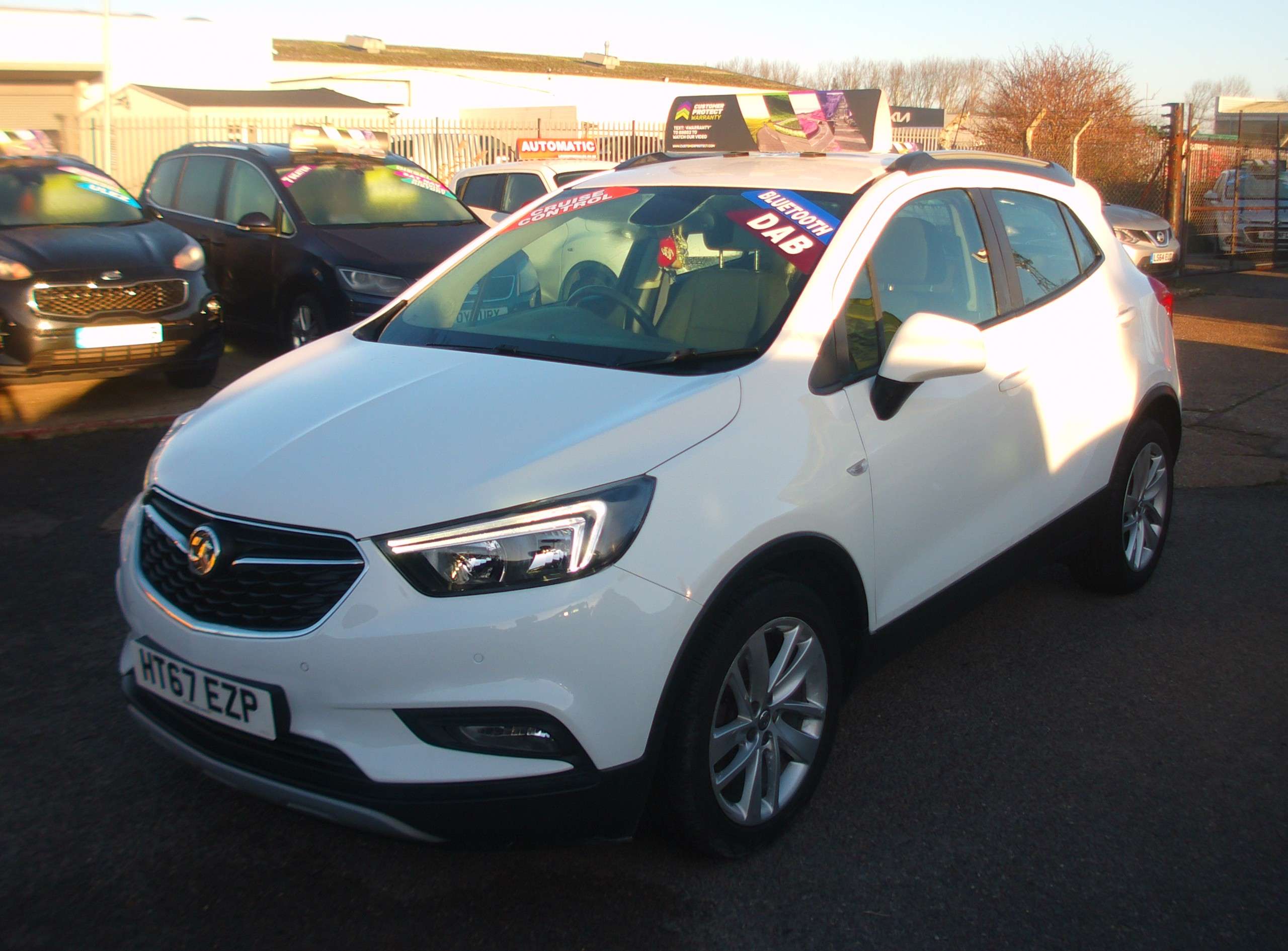 2018 VAUXHALL MOKKA X 2018 VAUXHALL MOKKA X