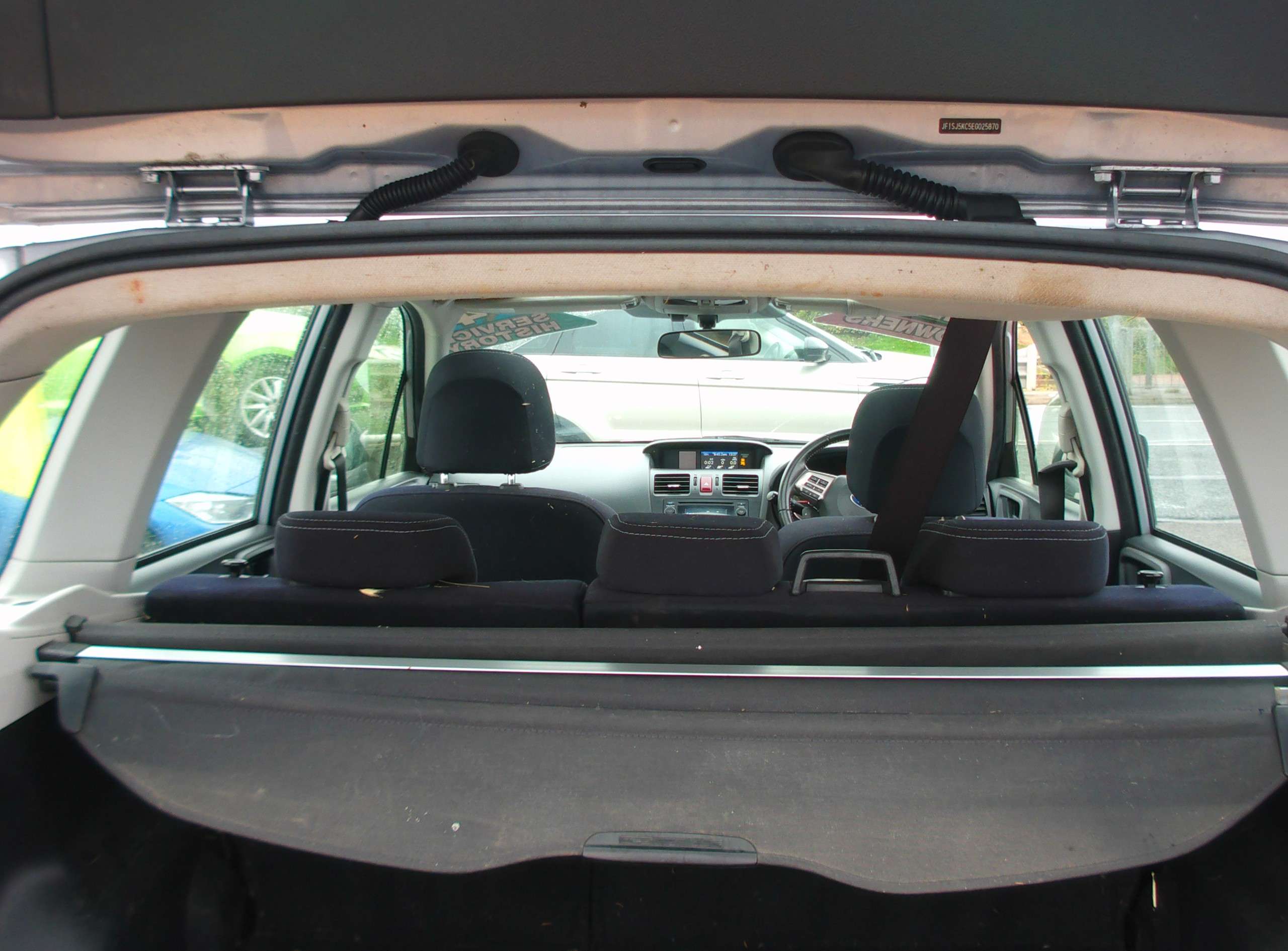 2014 SUBARU FORESTER 2014 SUBARU FORESTER