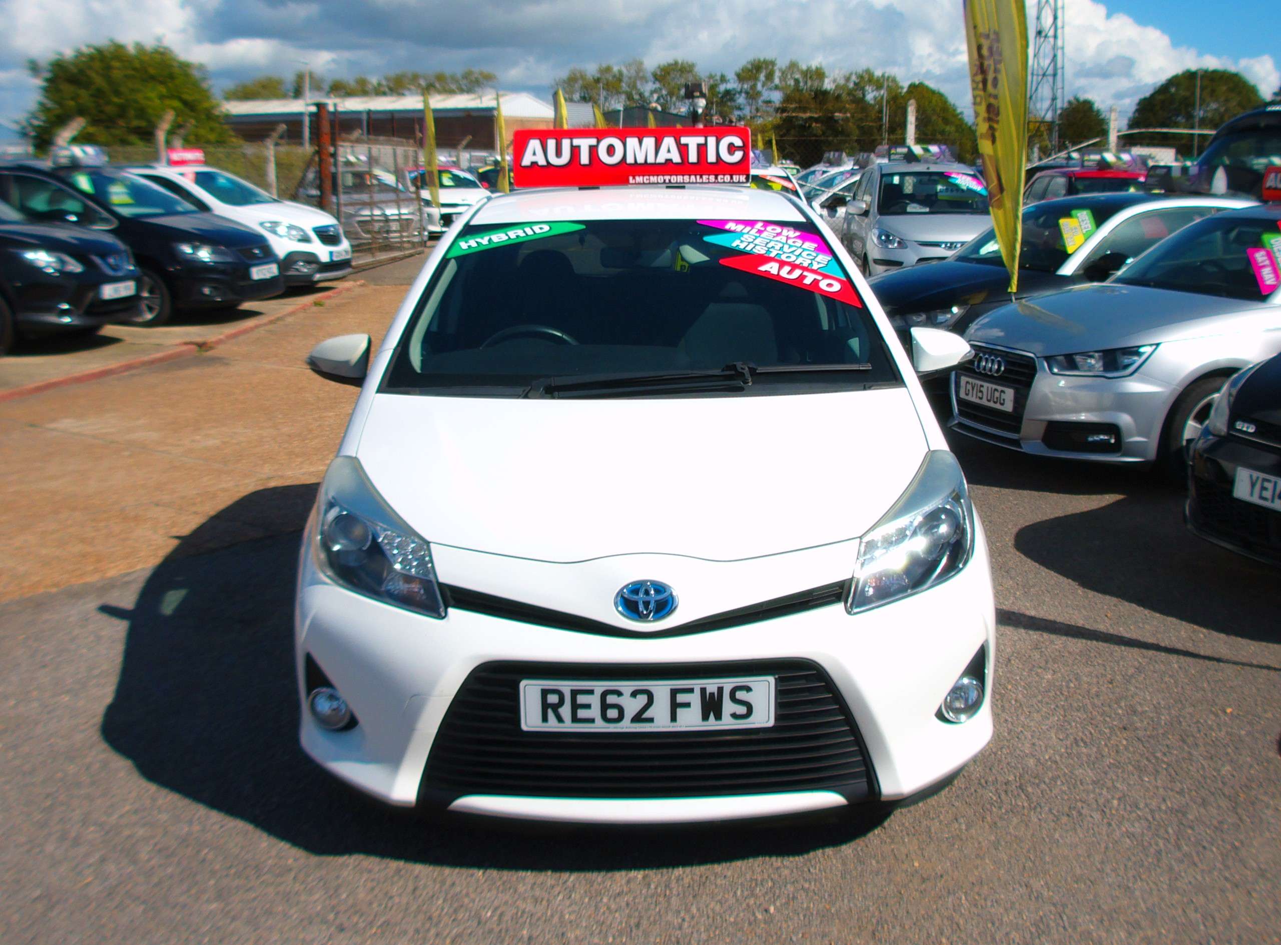 2013 TOYOTA YARIS 2013 TOYOTA YARIS