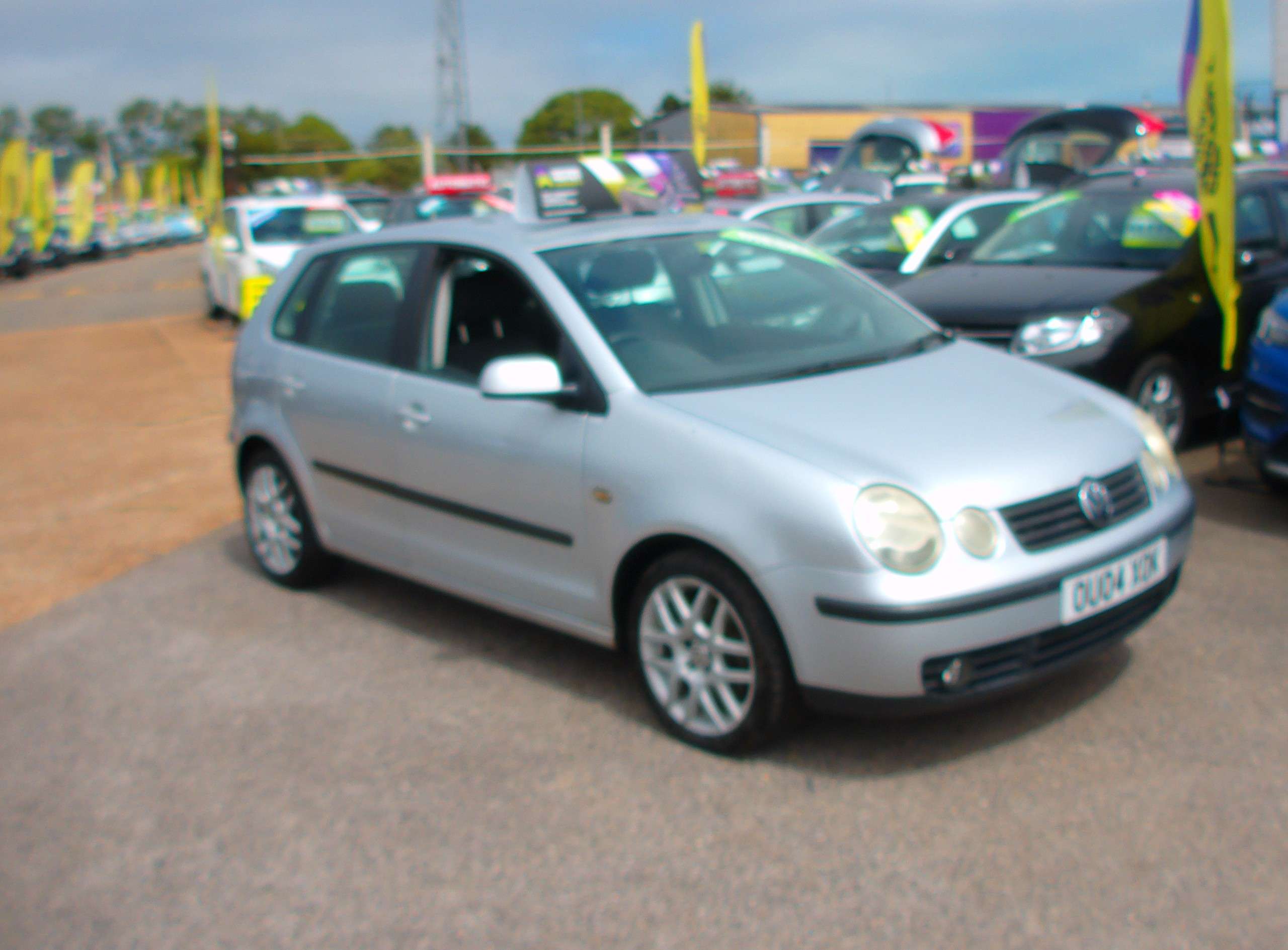2004 VOLKSWAGEN POLO 2004 VOLKSWAGEN POLO