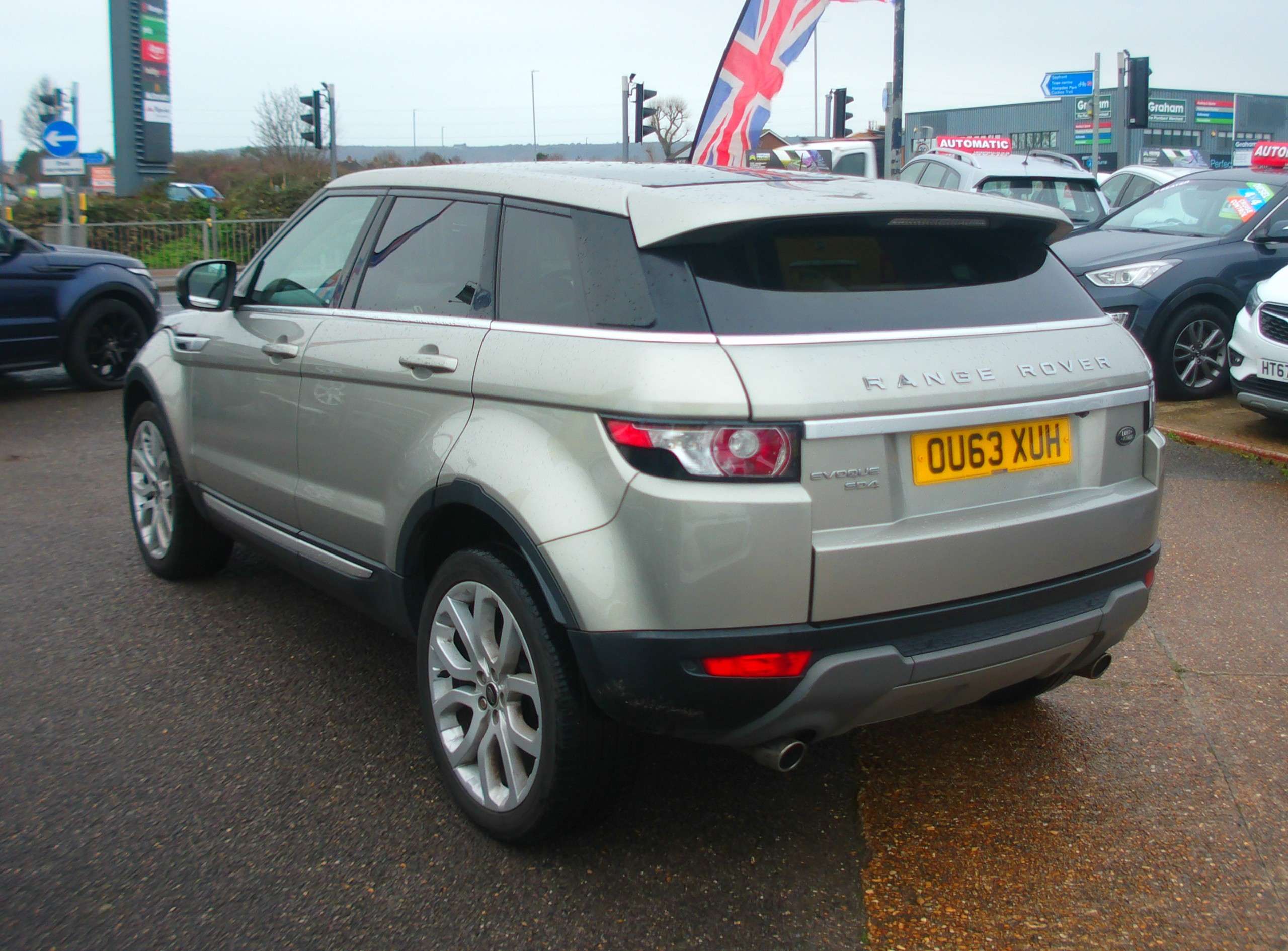 2013 LAND ROVER RANGE ROVER EVOQUE 2013 LAND ROVER RANGE ROVER EVOQUE