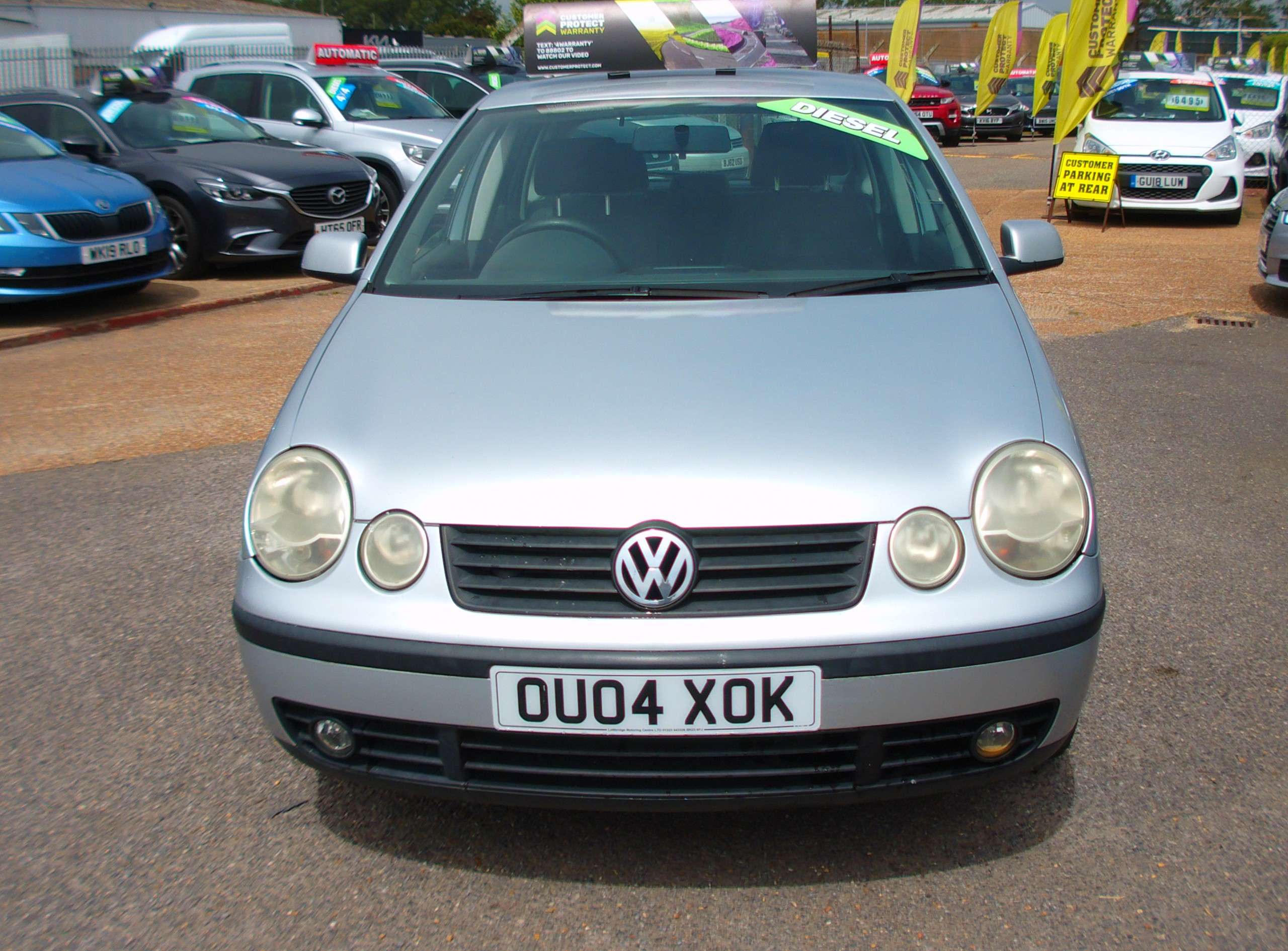 2004 VOLKSWAGEN POLO 2004 VOLKSWAGEN POLO