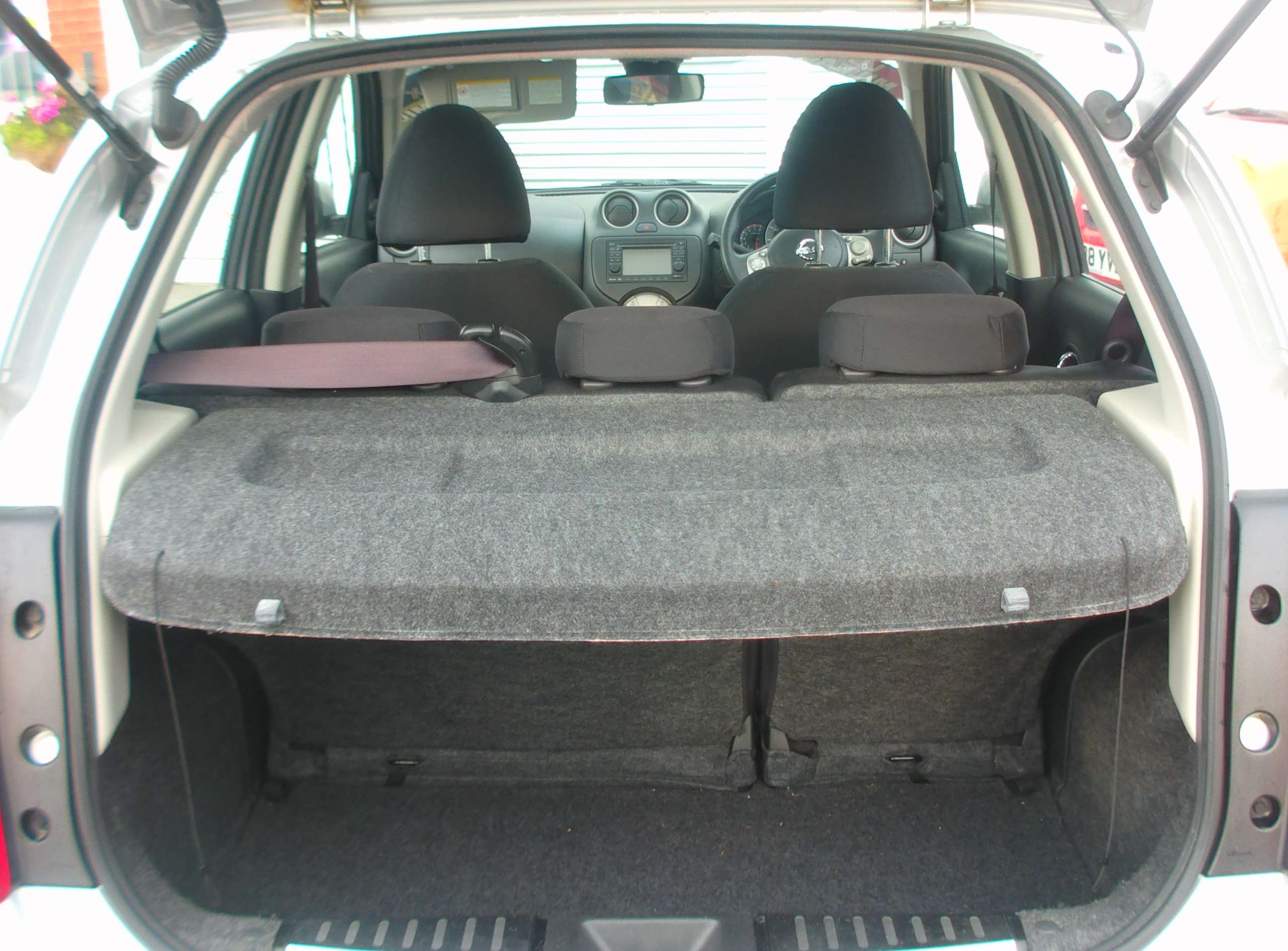 2012 NISSAN MICRA 2012 NISSAN MICRA