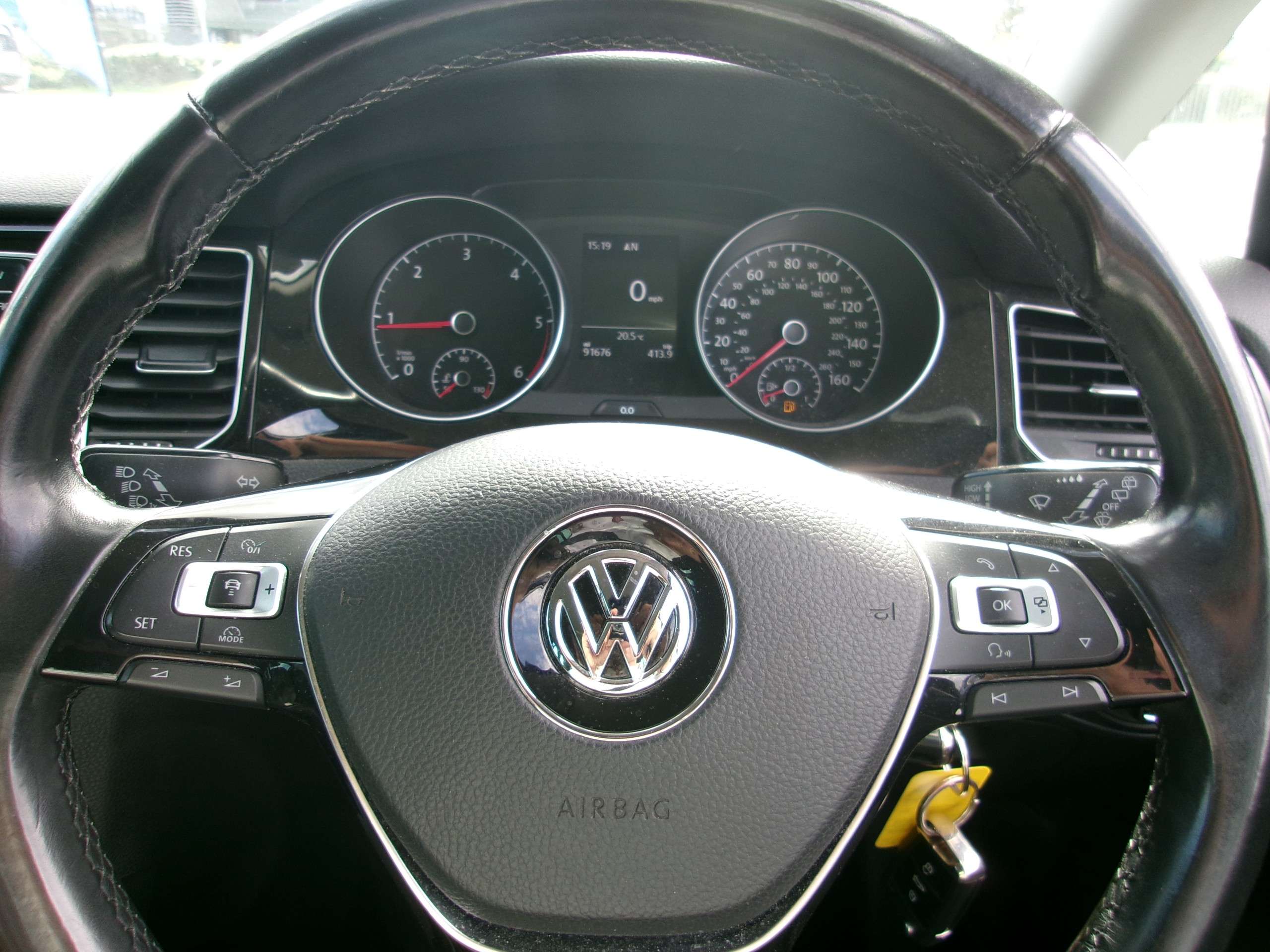 2015 VOLKSWAGEN GOLF SV 2015 VOLKSWAGEN GOLF SV