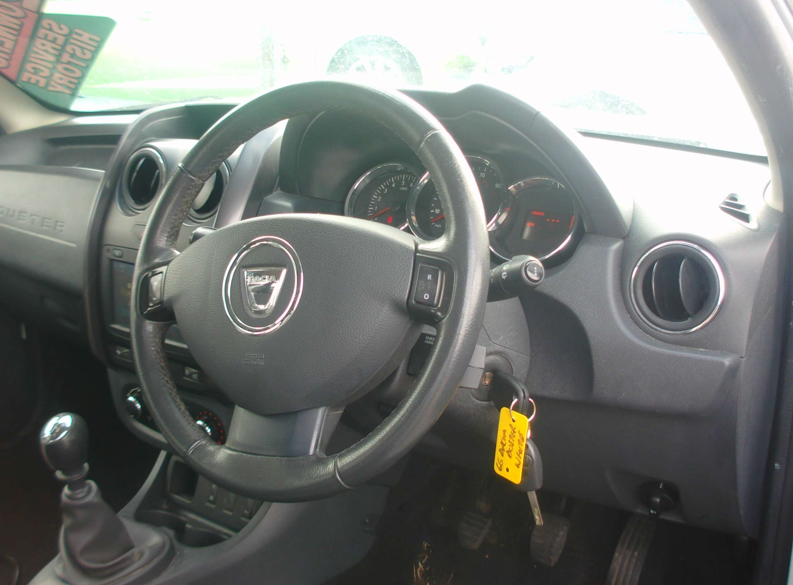 2016 DACIA DUSTER 2016 DACIA DUSTER