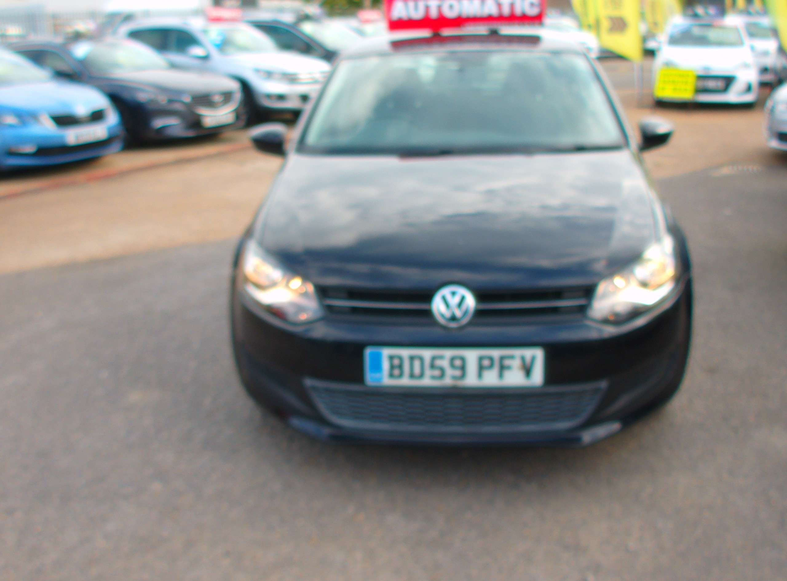 2009 VOLKSWAGEN POLO 2009 VOLKSWAGEN POLO