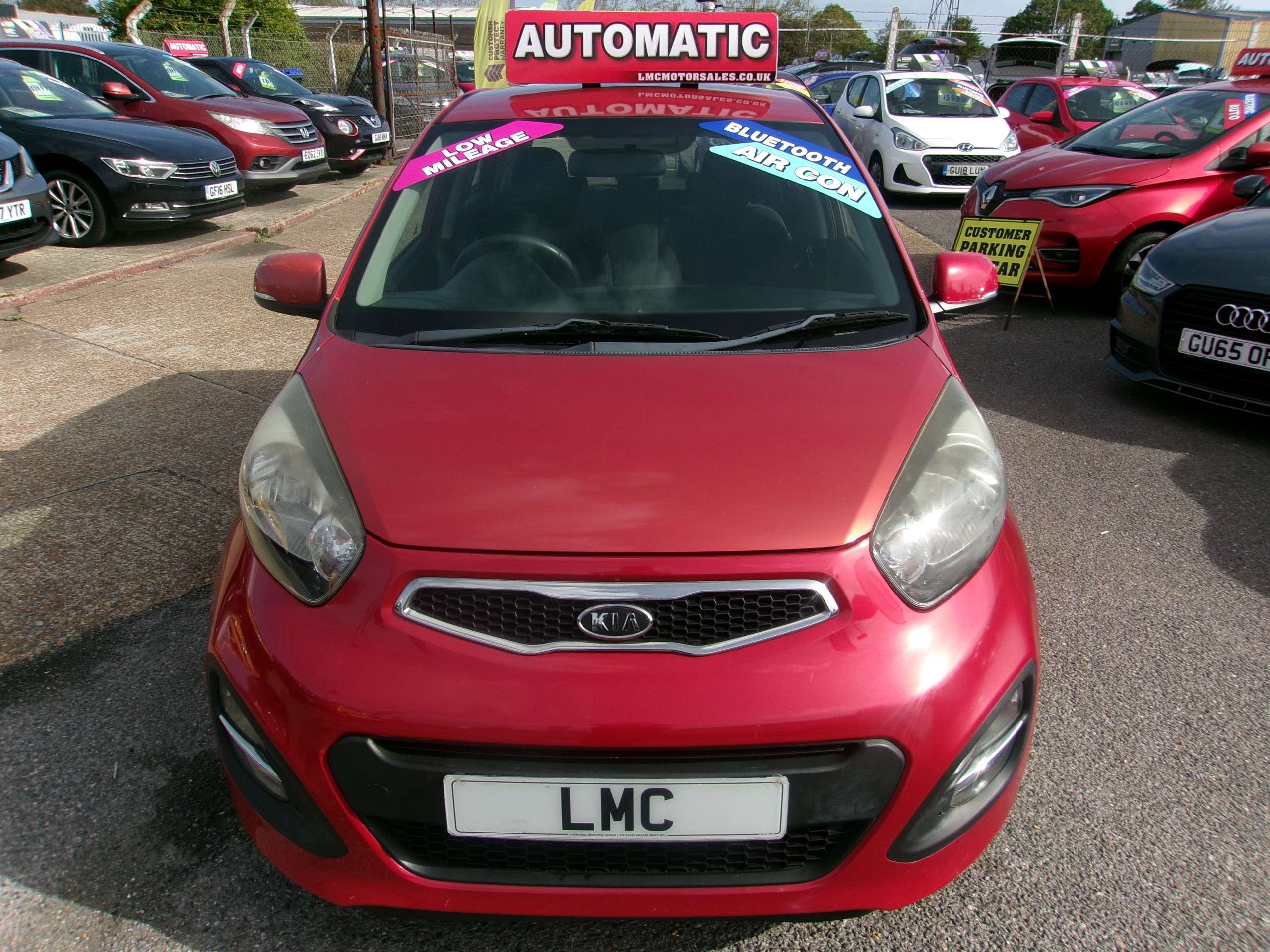A 2011 KIA PICANTO 1.25 2 Hatchback 5dr Petrol Auto (84 bhp) A 2011 KIA PICANTO 1.25 2 Hatchback 5dr Petrol Auto (84 bhp)
