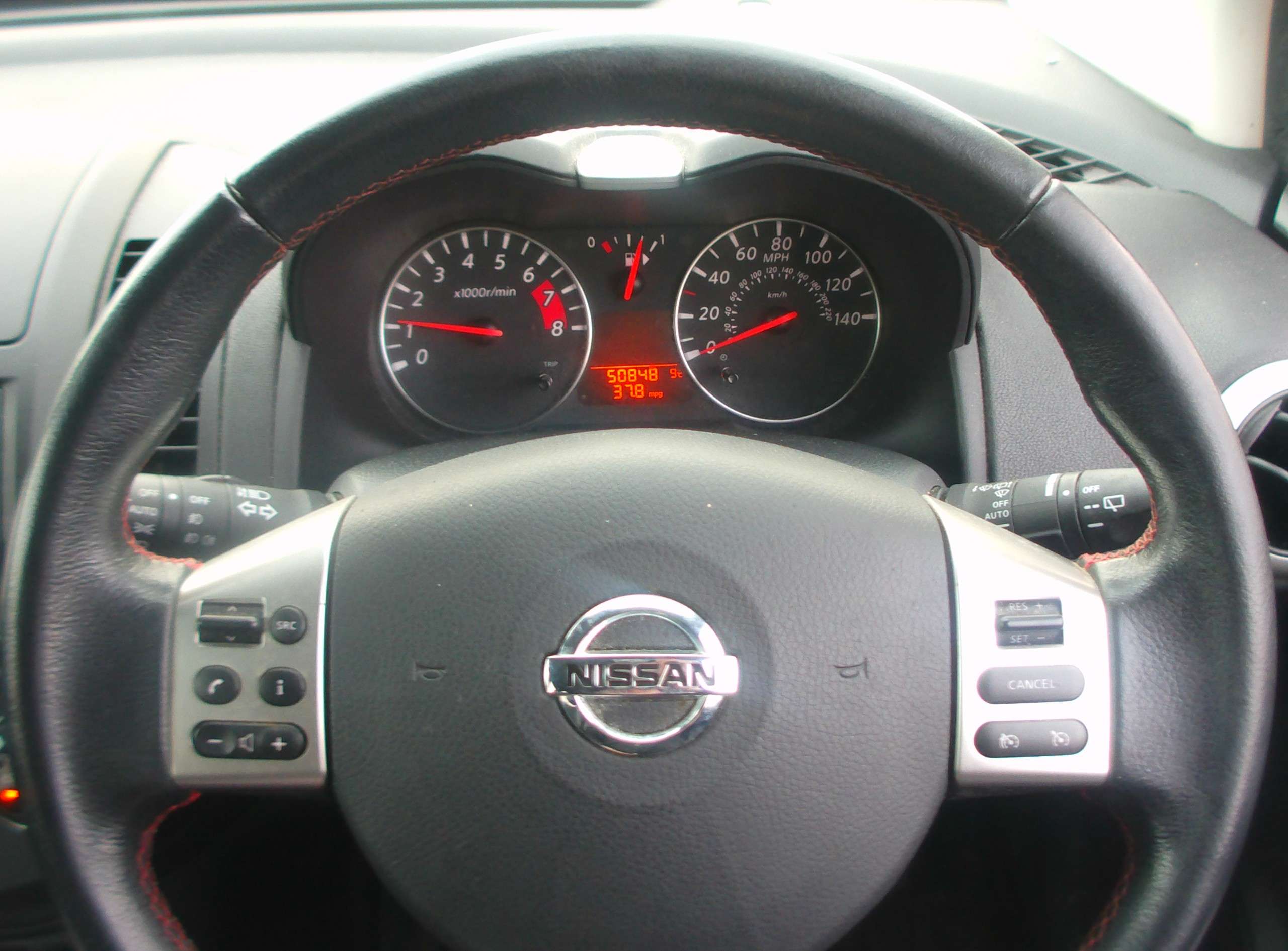 2011 NISSAN NOTE 2011 NISSAN NOTE