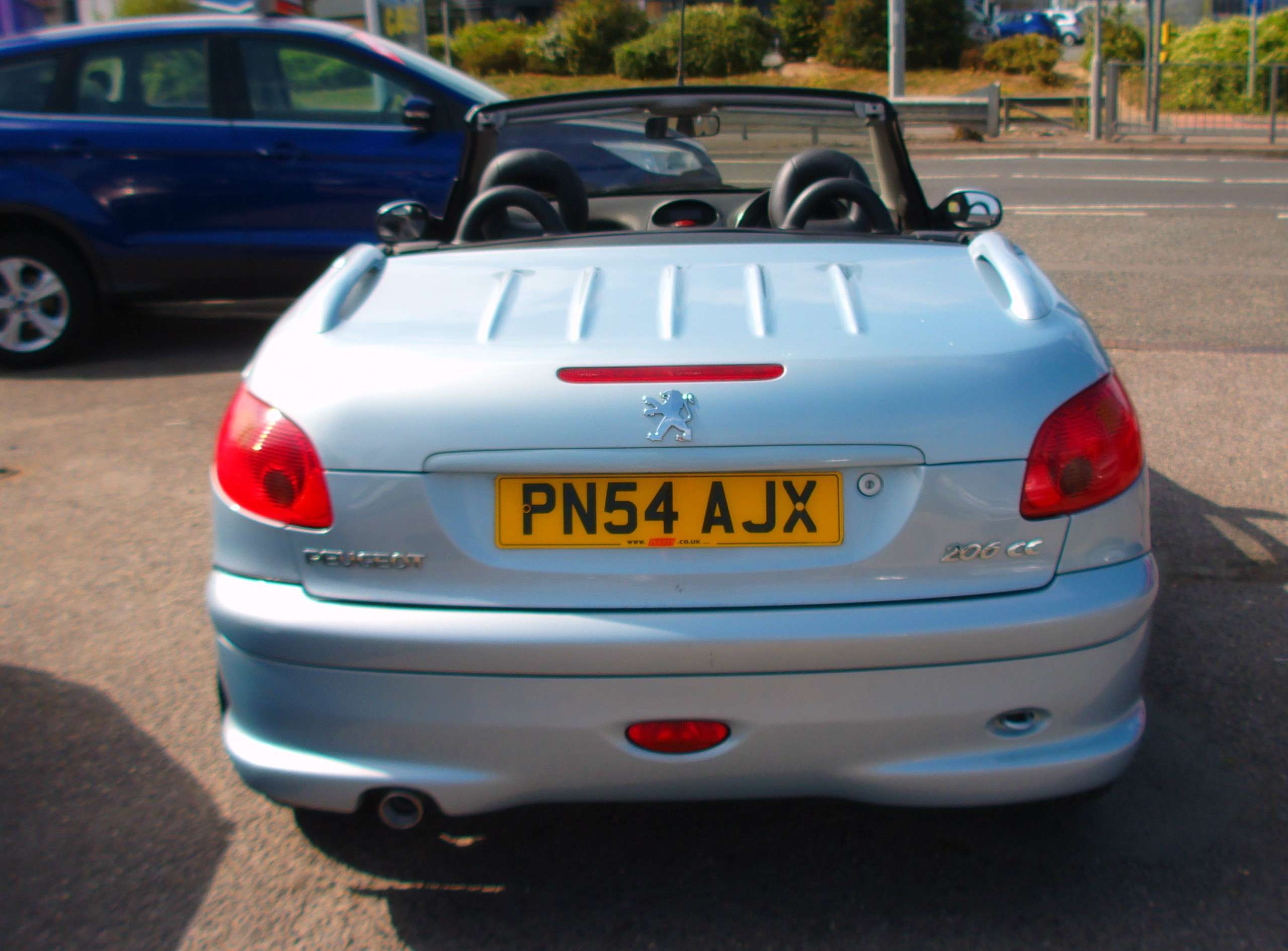 2004 PEUGEOT 206 2004 PEUGEOT 206