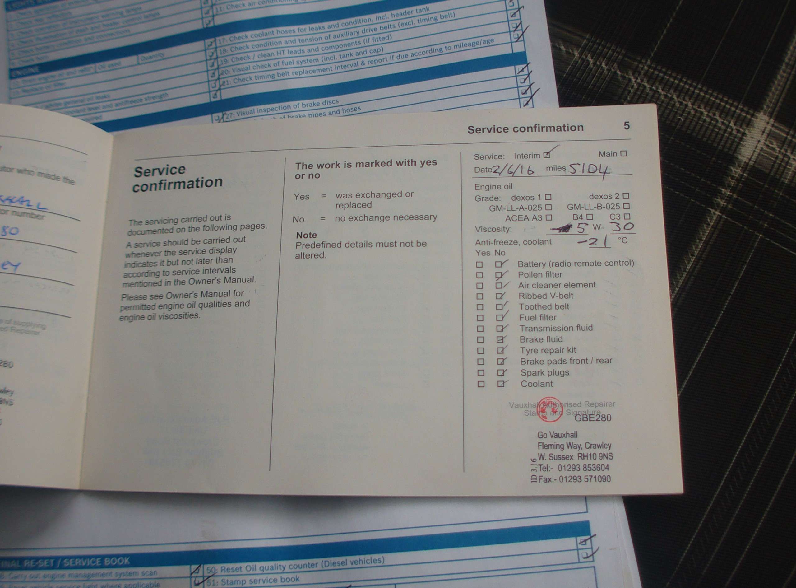 2015 VAUXHALL CORSA 2015 VAUXHALL CORSA