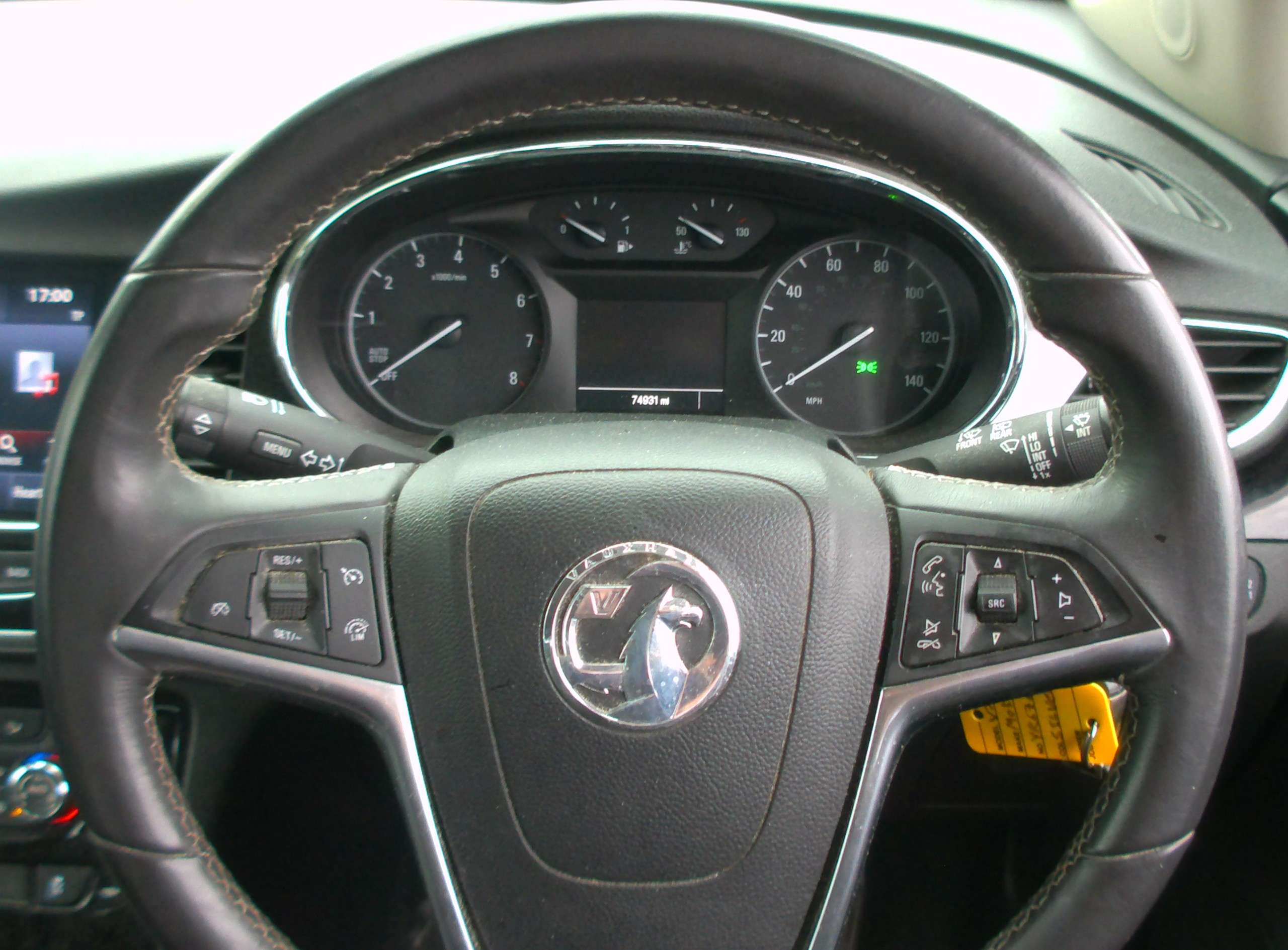 2017 VAUXHALL MOKKA X 2017 VAUXHALL MOKKA X