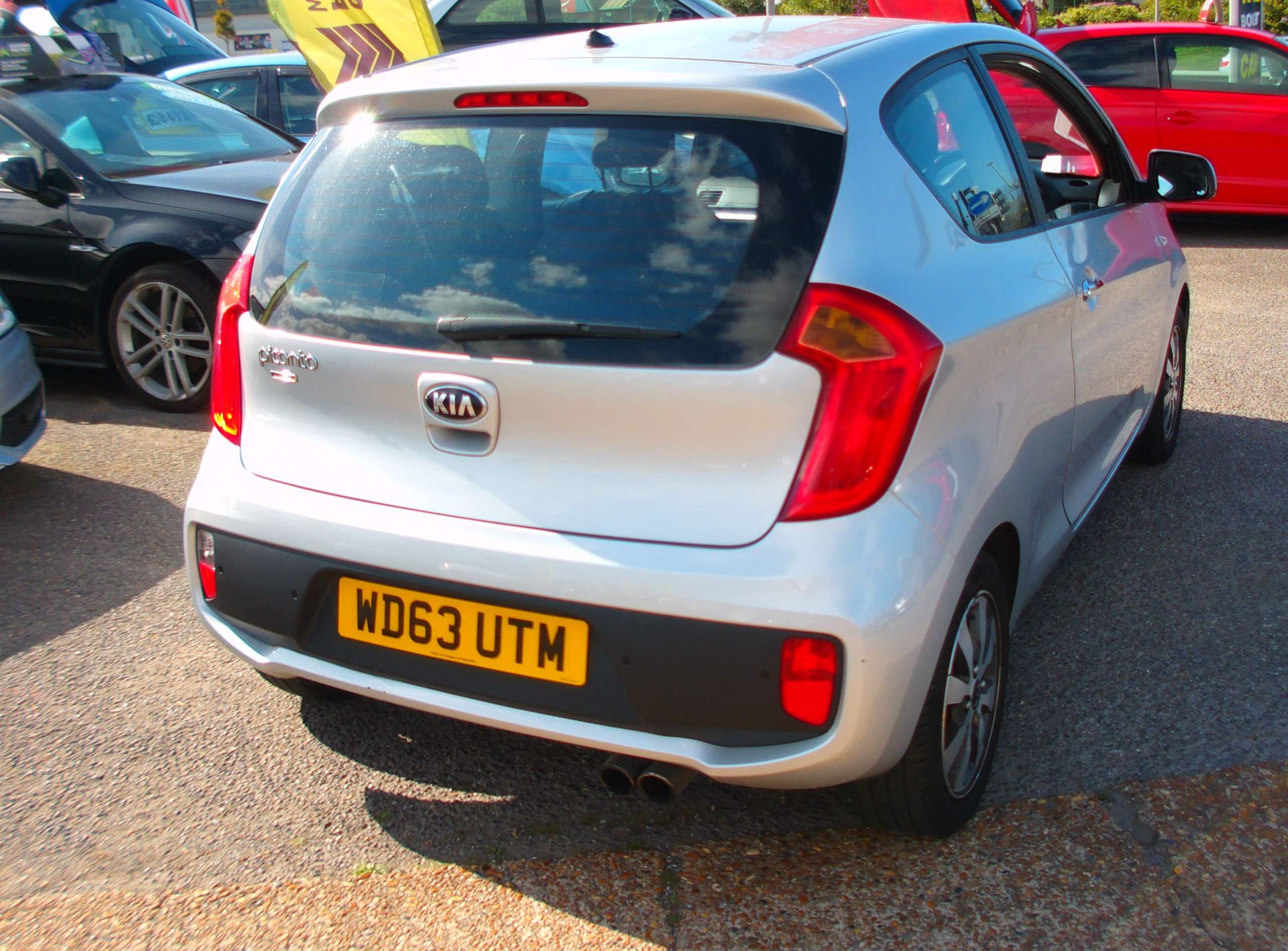 2014 KIA PICANTO 2014 KIA PICANTO