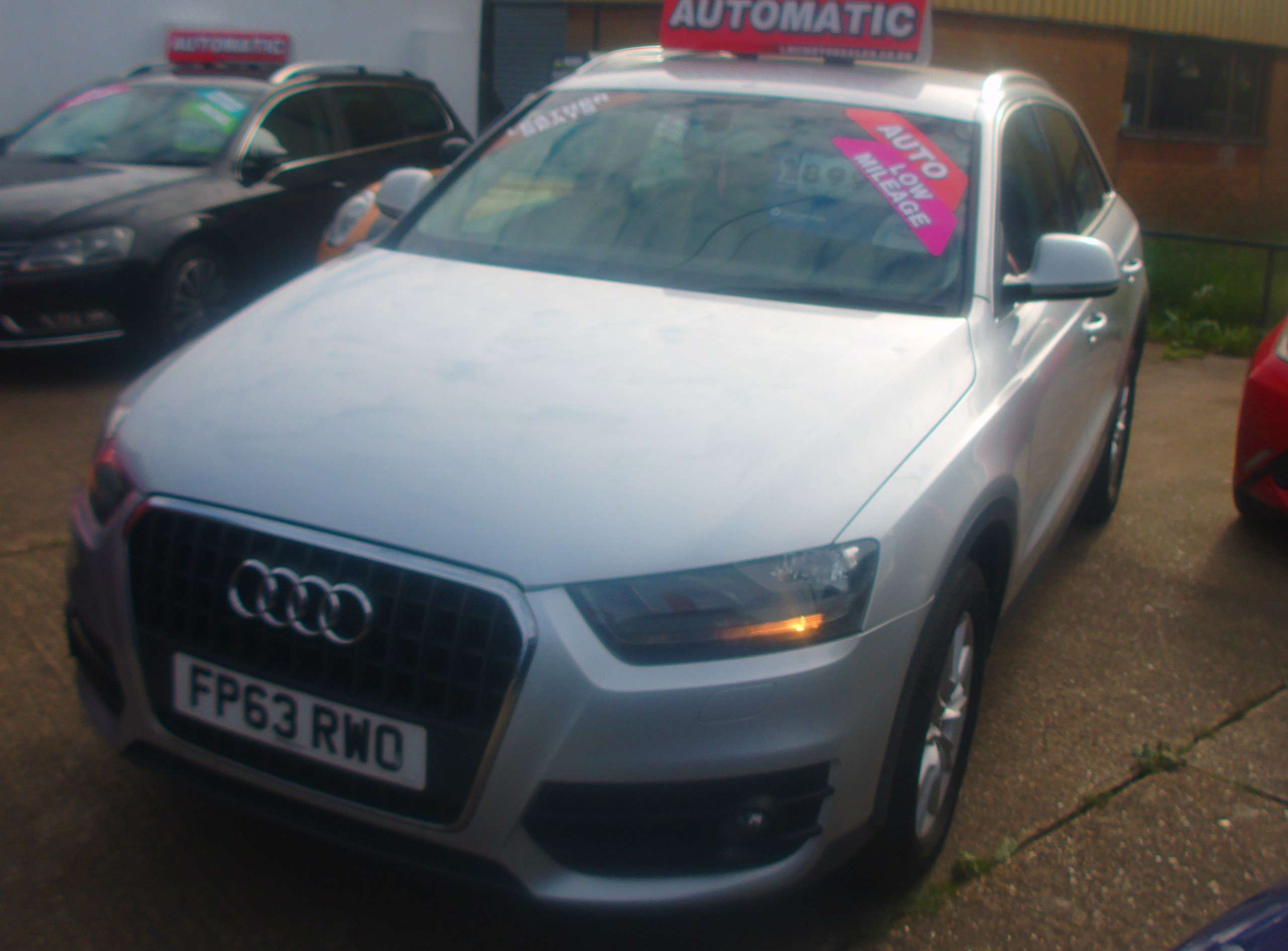 2013 AUDI Q3 2013 AUDI Q3