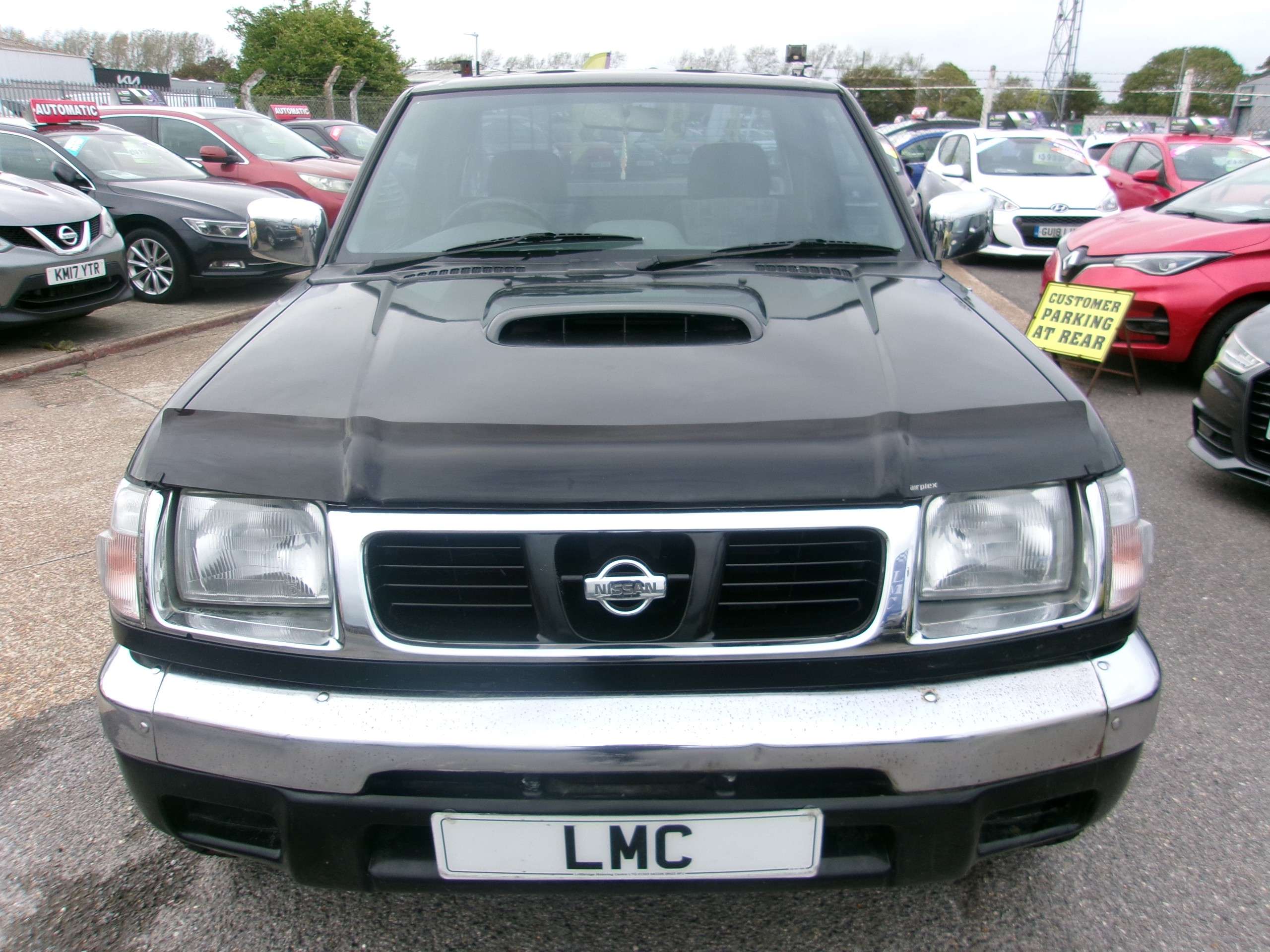 A 2002 NISSAN NAVARA Pick-up 2.5 Diesel 2 Door A 2002 NISSAN NAVARA Pick-up 2.5 Diesel 2 Door