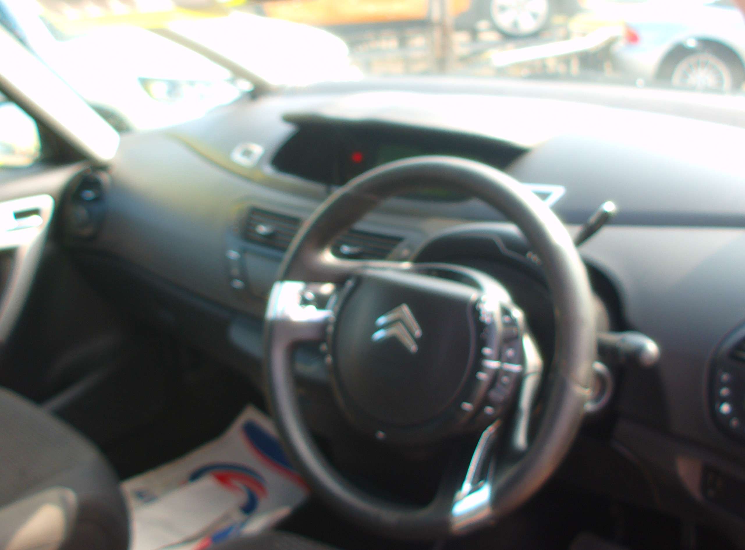 2009 CITROEN GRAND C4 PICASSO 2009 CITROEN GRAND C4 PICASSO