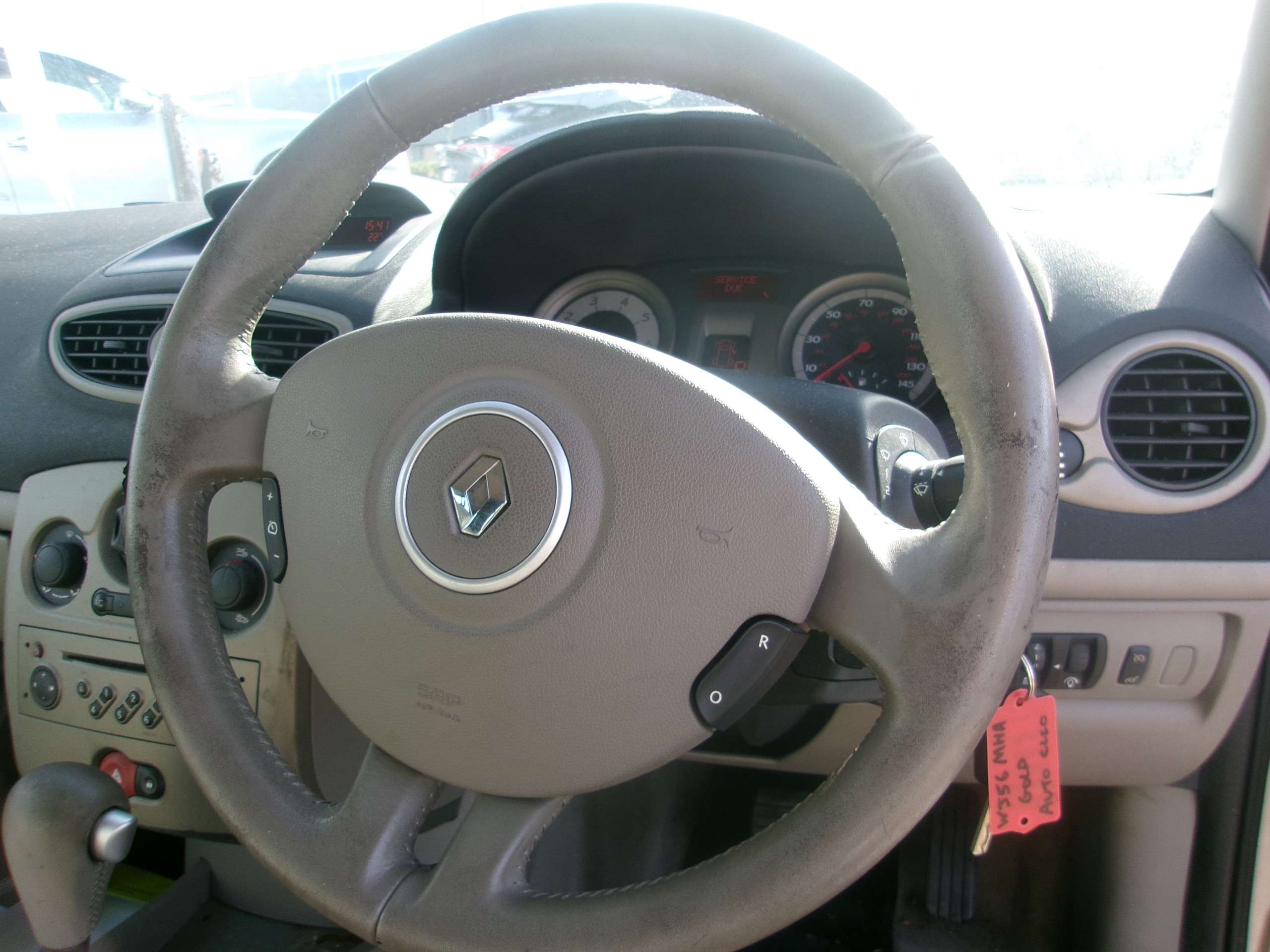 2006 RENAULT CLIO 2006 RENAULT CLIO
