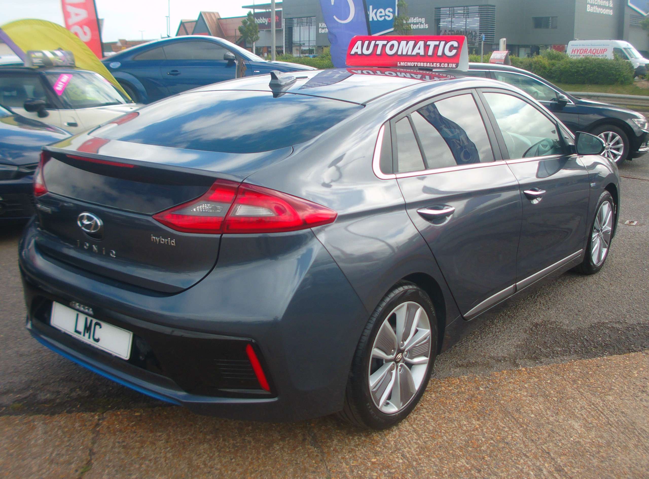 2017 HYUNDAI IONIQ 2017 HYUNDAI IONIQ