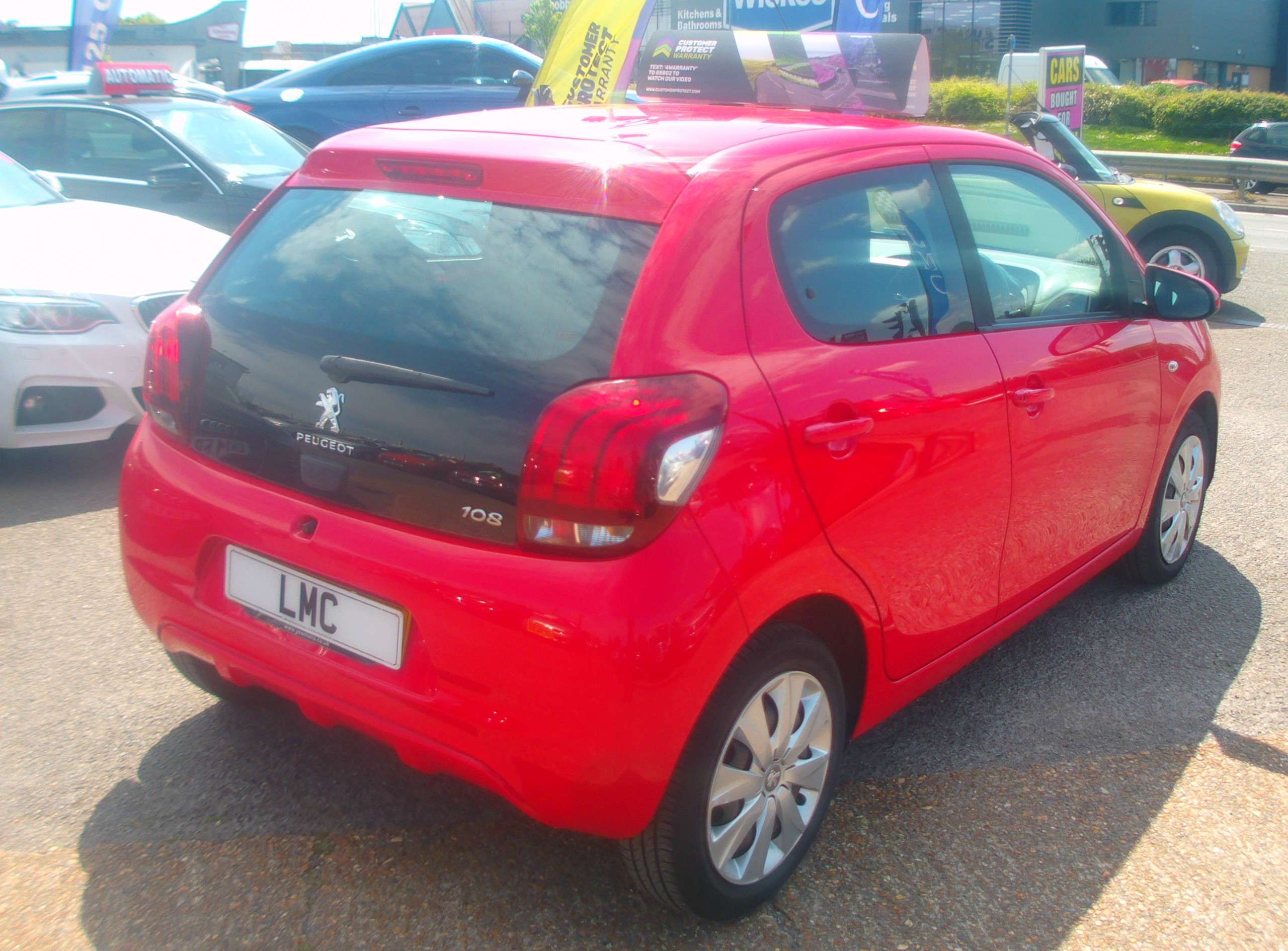 2018 PEUGEOT 108 2018 PEUGEOT 108