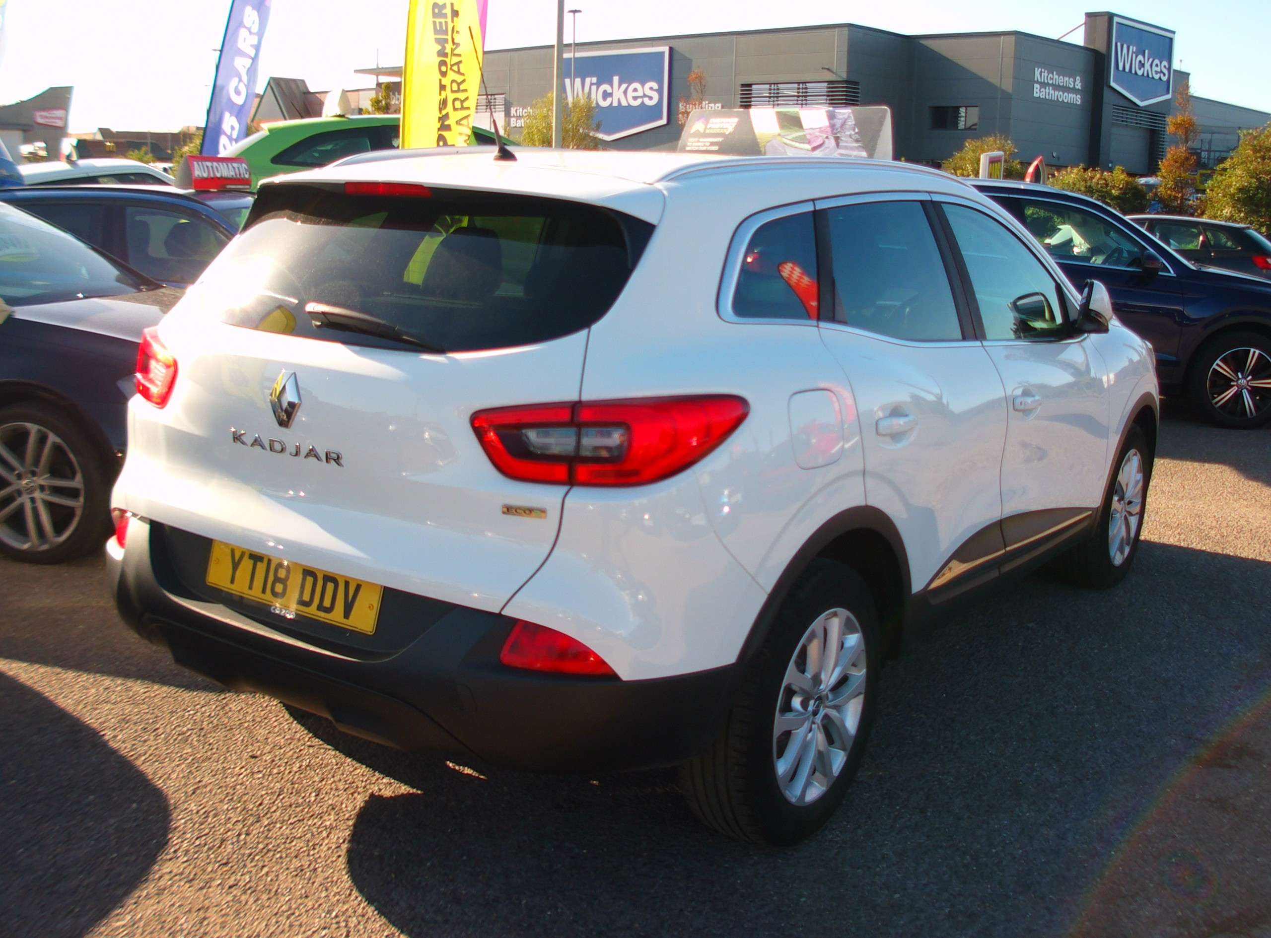 2018 RENAULT KADJAR 2018 RENAULT KADJAR