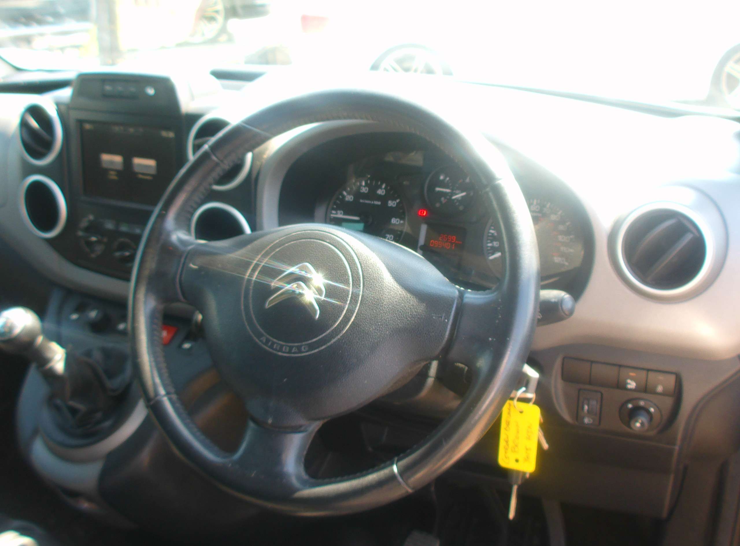 2015 CITROEN BERLINGO 2015 CITROEN BERLINGO