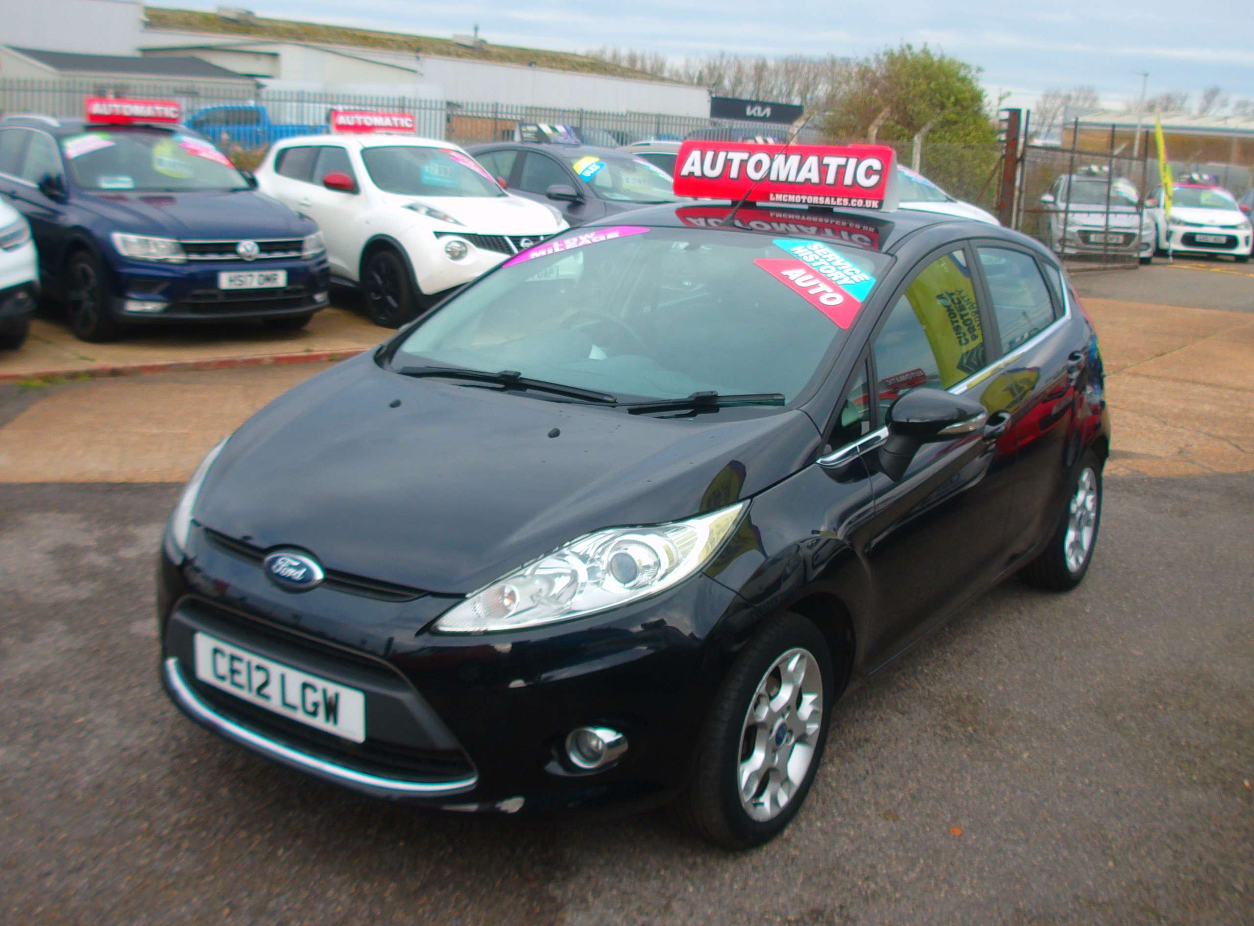 2012 FORD FIESTA 2012 FORD FIESTA
