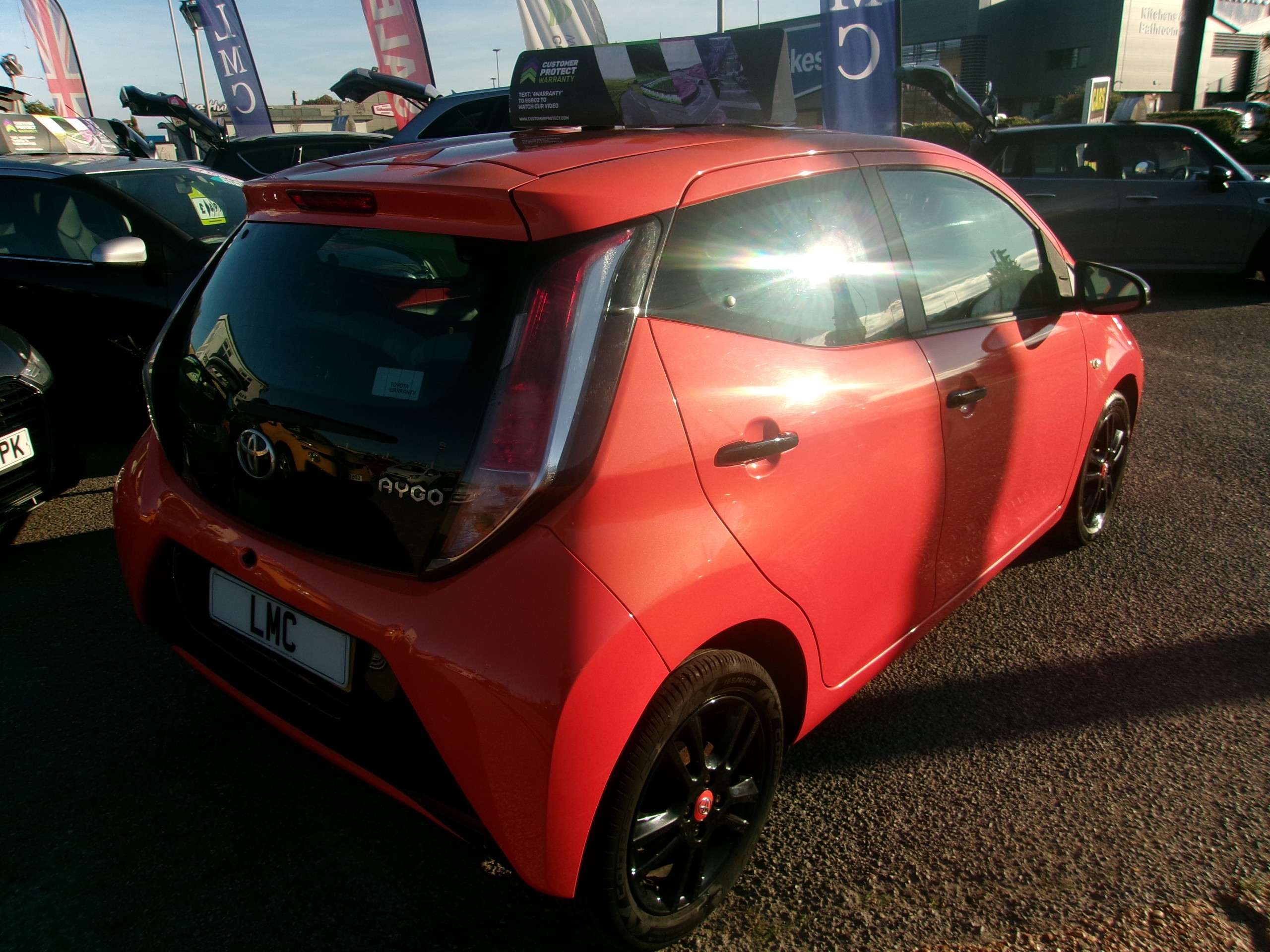 2015 TOYOTA AYGO 2015 TOYOTA AYGO
