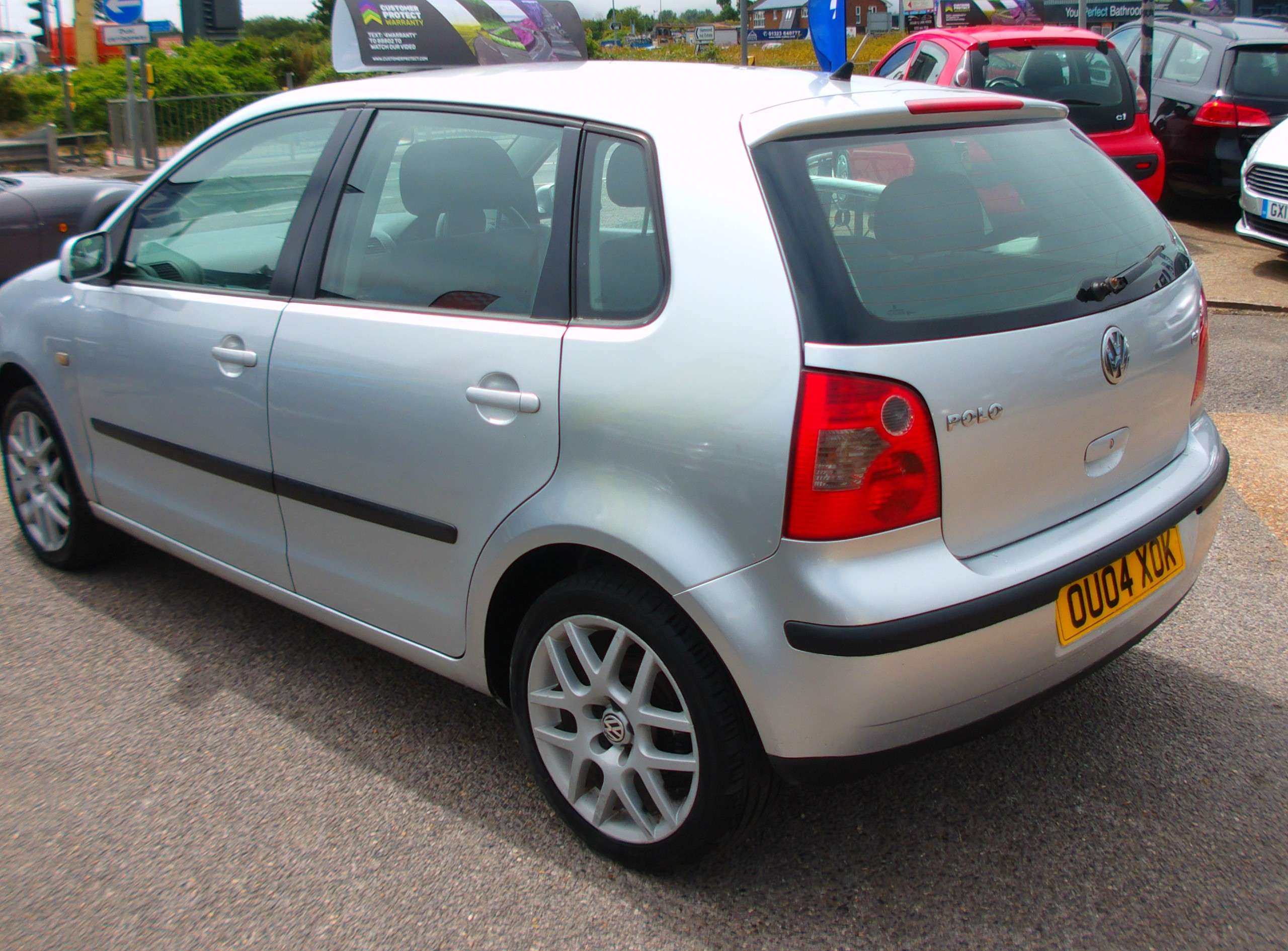 2004 VOLKSWAGEN POLO 2004 VOLKSWAGEN POLO