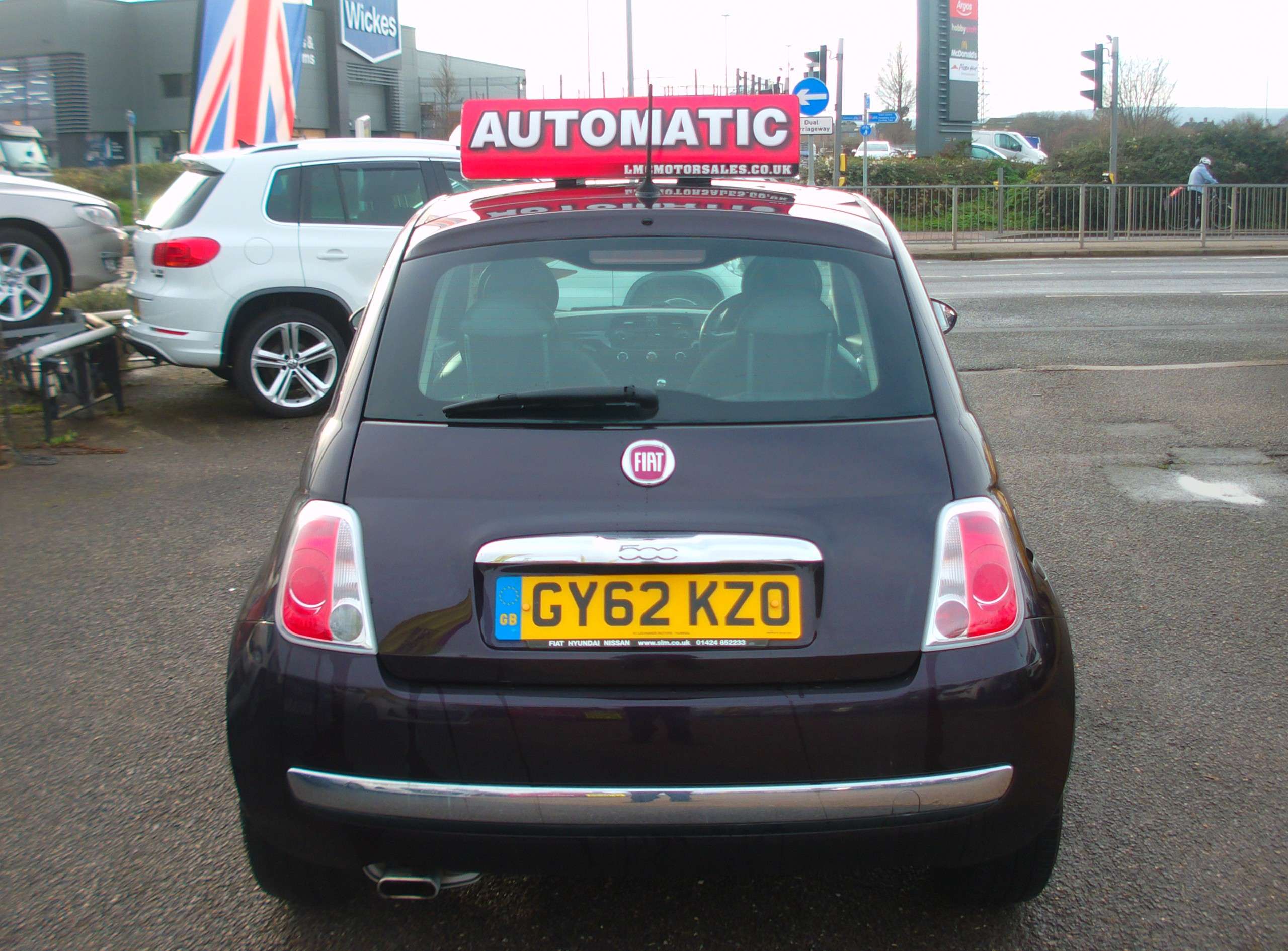 2012 FIAT 500C 2012 FIAT 500C