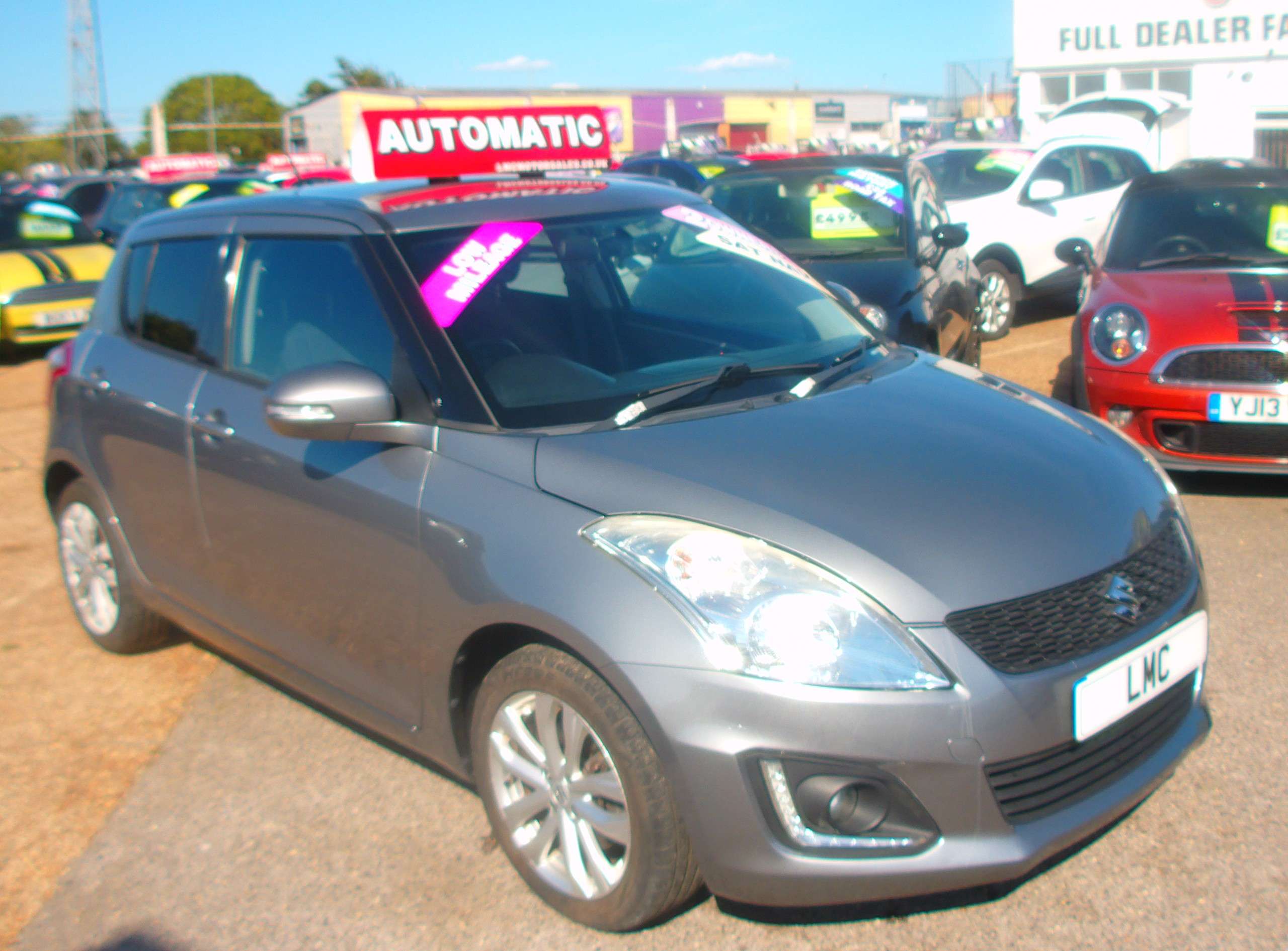 A 2016 SUZUKI SWIFT 1.2 SZ4 Hatchback 5dr Petrol Auto Euro 6 (94 ps) A 2016 SUZUKI SWIFT 1.2 SZ4 Hatchback 5dr Petrol Auto Euro 6 (94 ps)