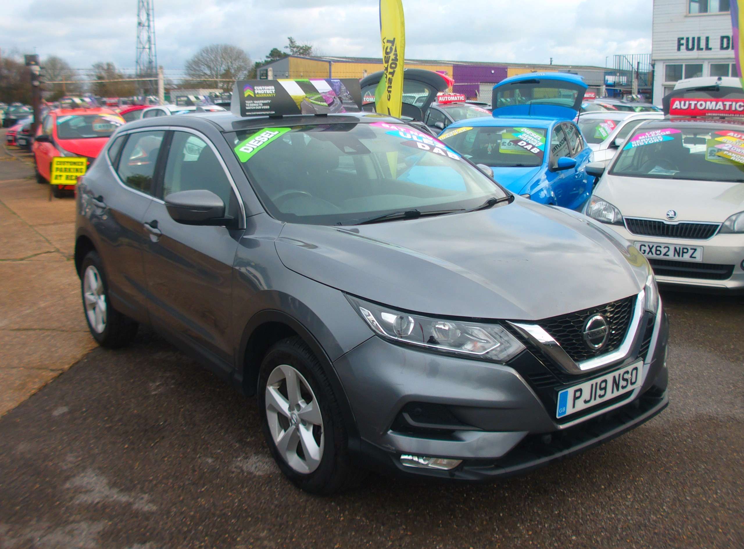 2019 NISSAN QASHQAI 2019 NISSAN QASHQAI