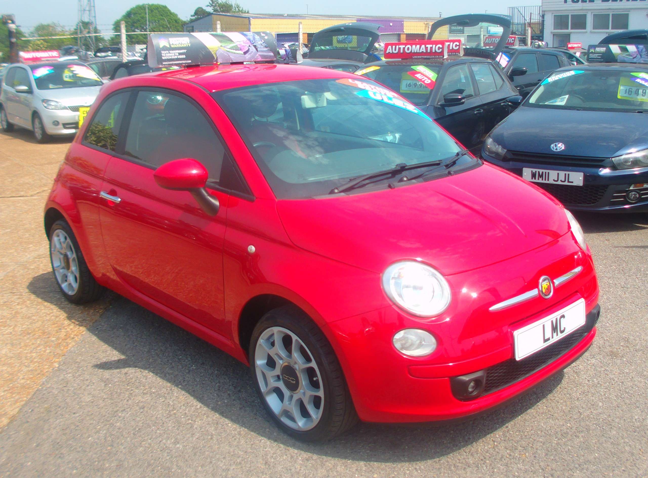 A 2010 FIAT 500 SPORT A 2010 FIAT 500 SPORT