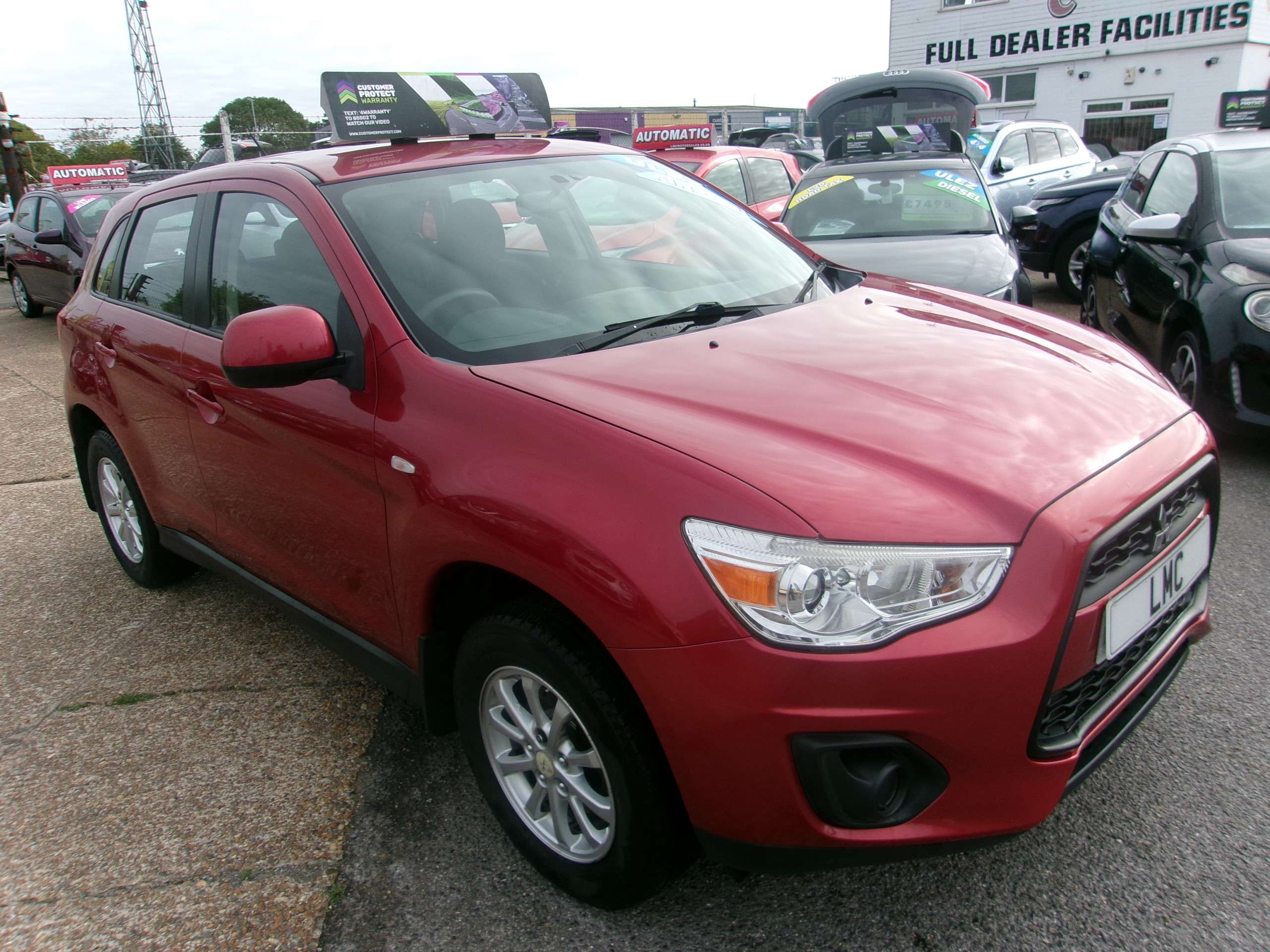A 2014 MITSUBISHI ASX 1.6 2 SUV 5dr Petrol Manual Euro 5 (117 ps) A 2014 MITSUBISHI ASX 1.6 2 SUV 5dr Petrol Manual Euro 5 (117 ps)