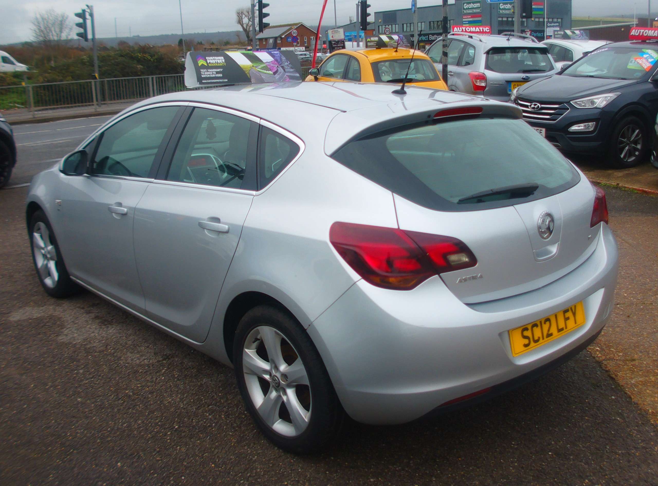 2012 VAUXHALL ASTRA 2012 VAUXHALL ASTRA