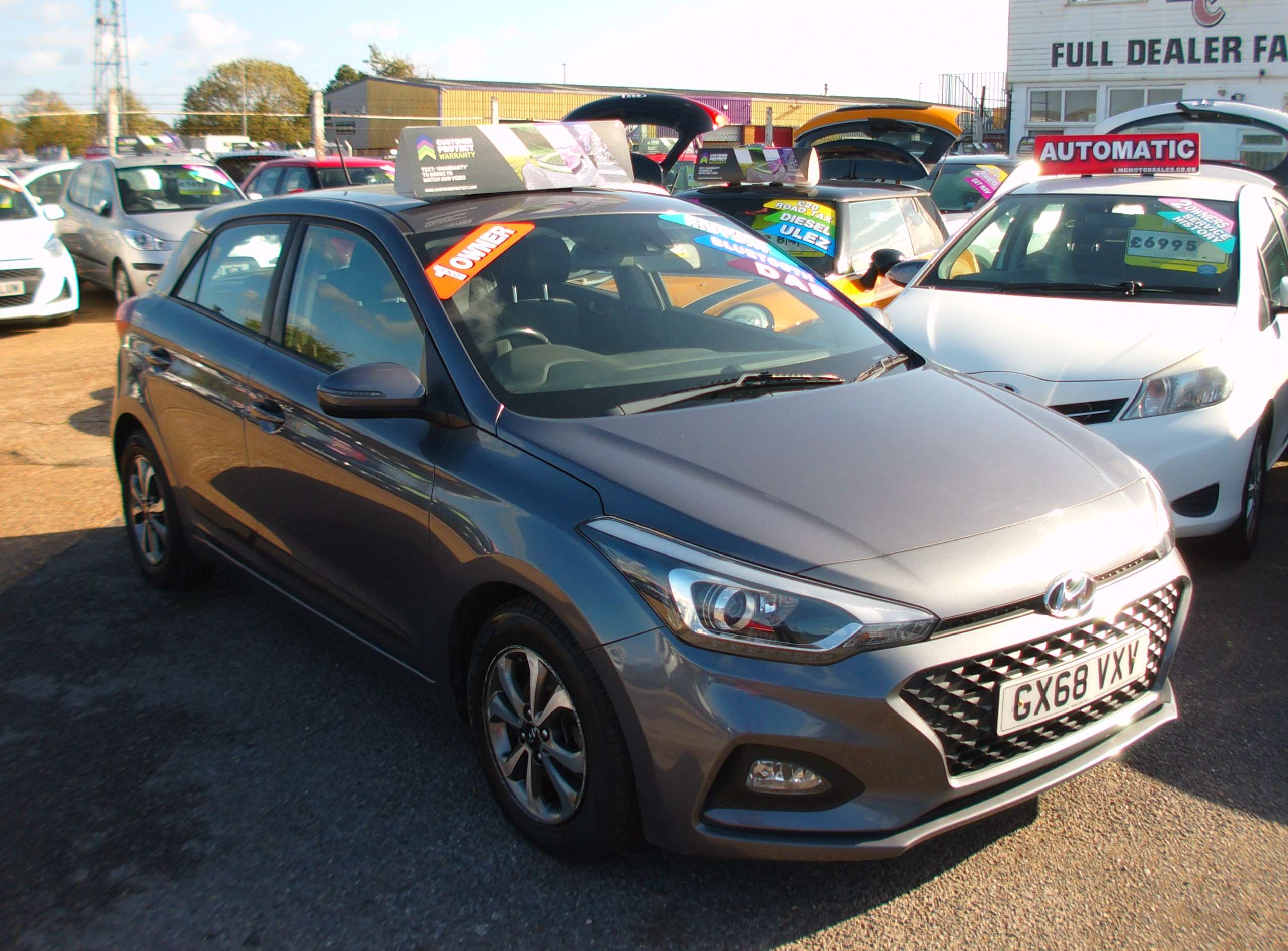 2018 HYUNDAI I20 2018 HYUNDAI I20