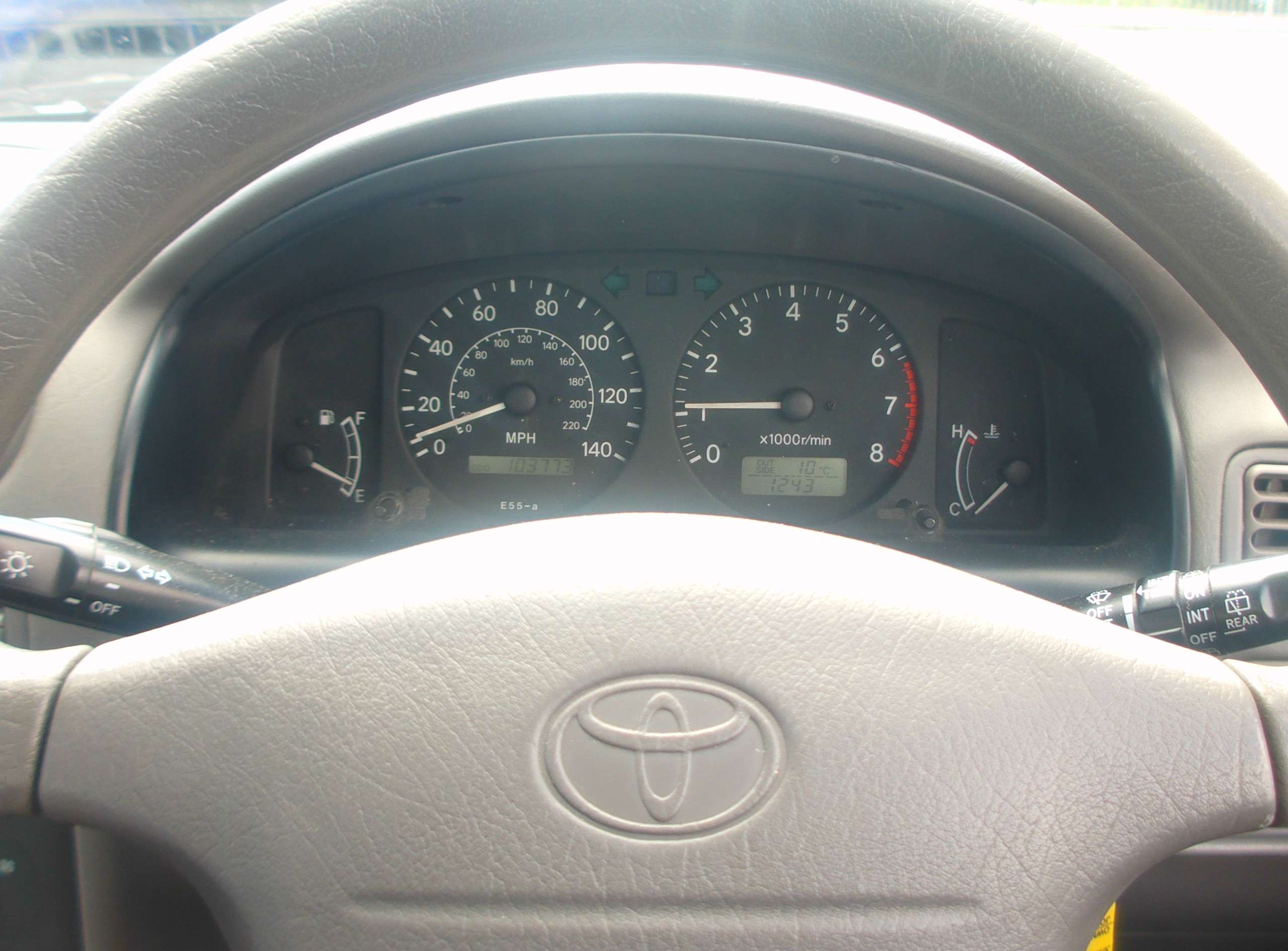 1999 TOYOTA COROLLA 1999 TOYOTA COROLLA