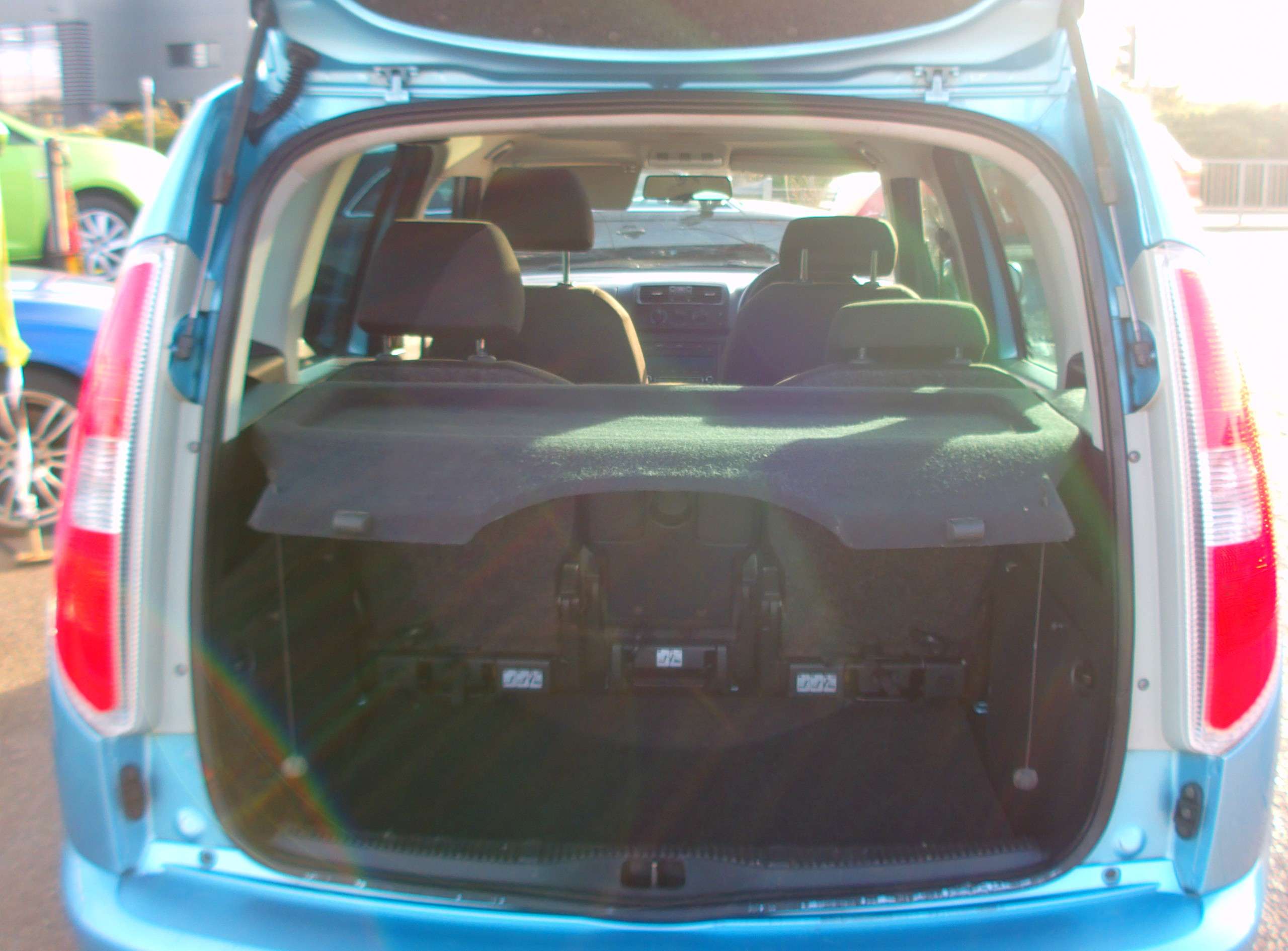 2012 SKODA ROOMSTER 2012 SKODA ROOMSTER