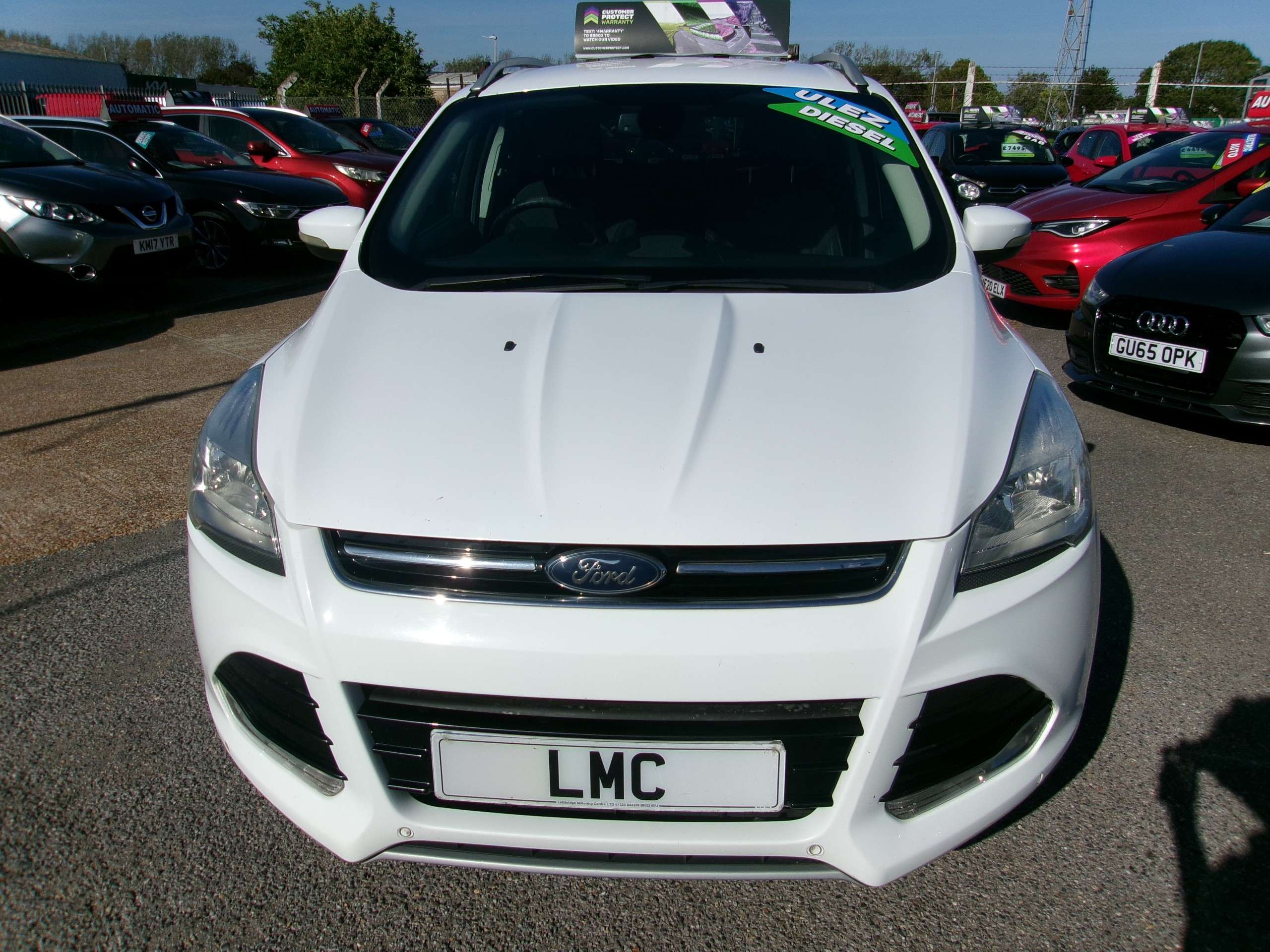 A 2015 FORD KUGA 2.0 TDCi Titanium SUV 5dr Diesel Manual 2WD Euro 6 (s/s) (150 ps) A 2015 FORD KUGA 2.0 TDCi Titanium SUV 5dr Diesel Manual 2WD Euro 6 (s/s) (150 ps)