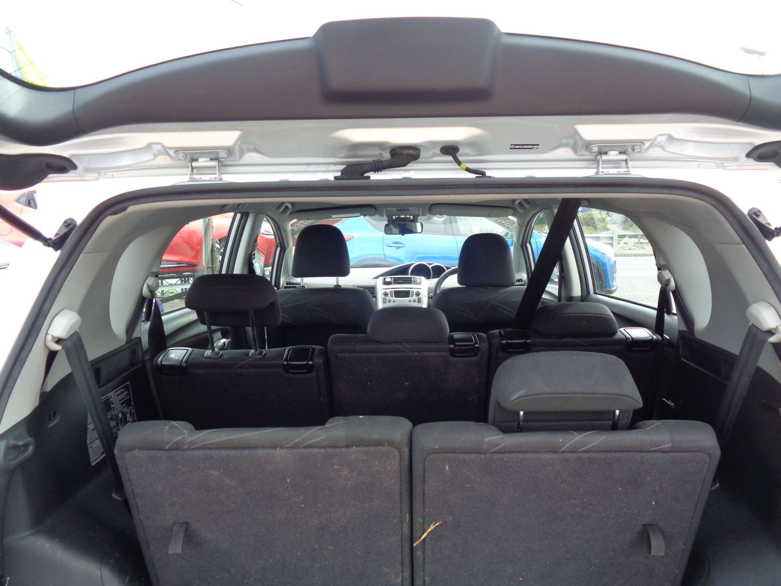 2010 TOYOTA VERSO 2010 TOYOTA VERSO