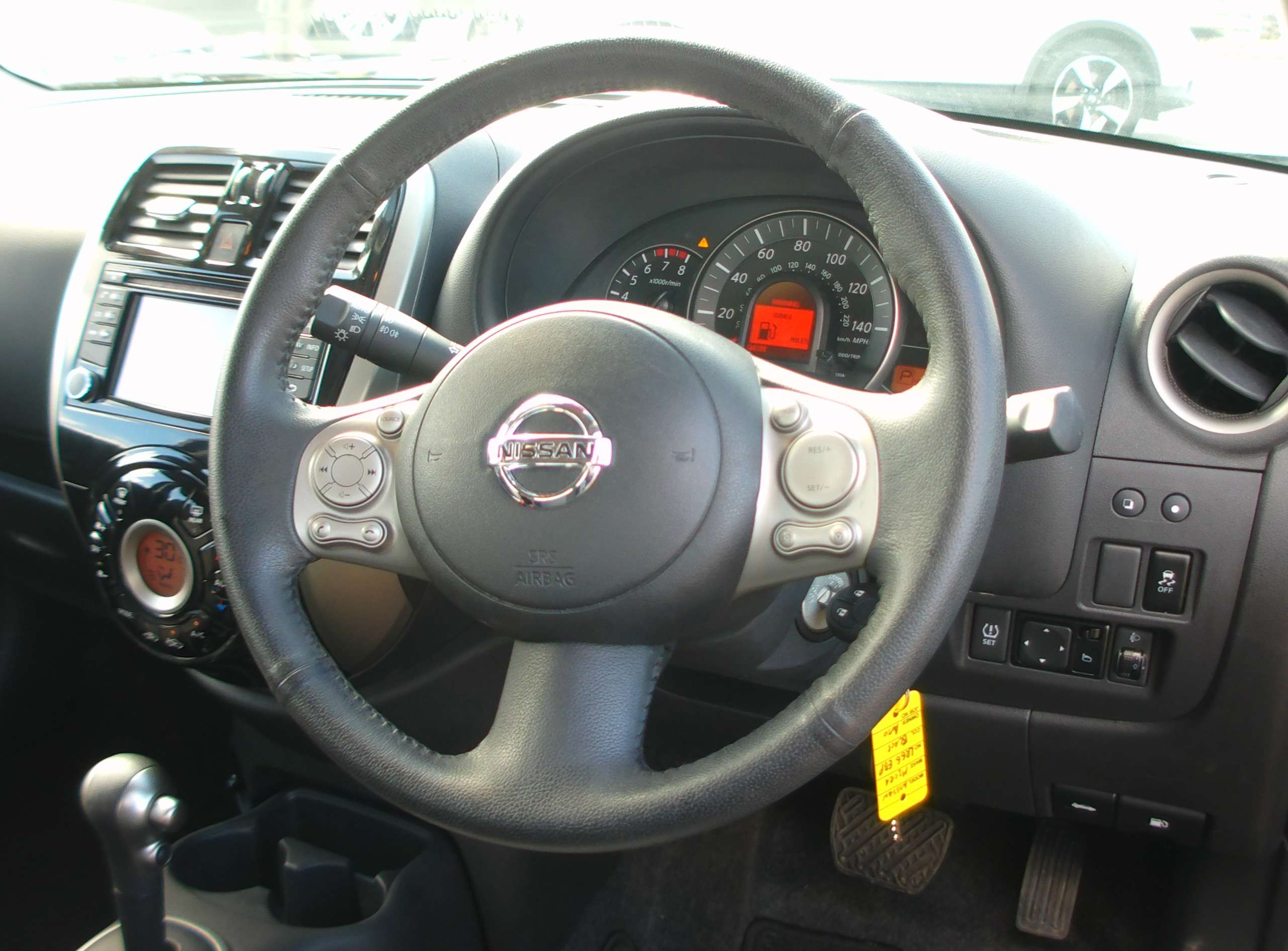 2016 NISSAN MICRA 2016 NISSAN MICRA