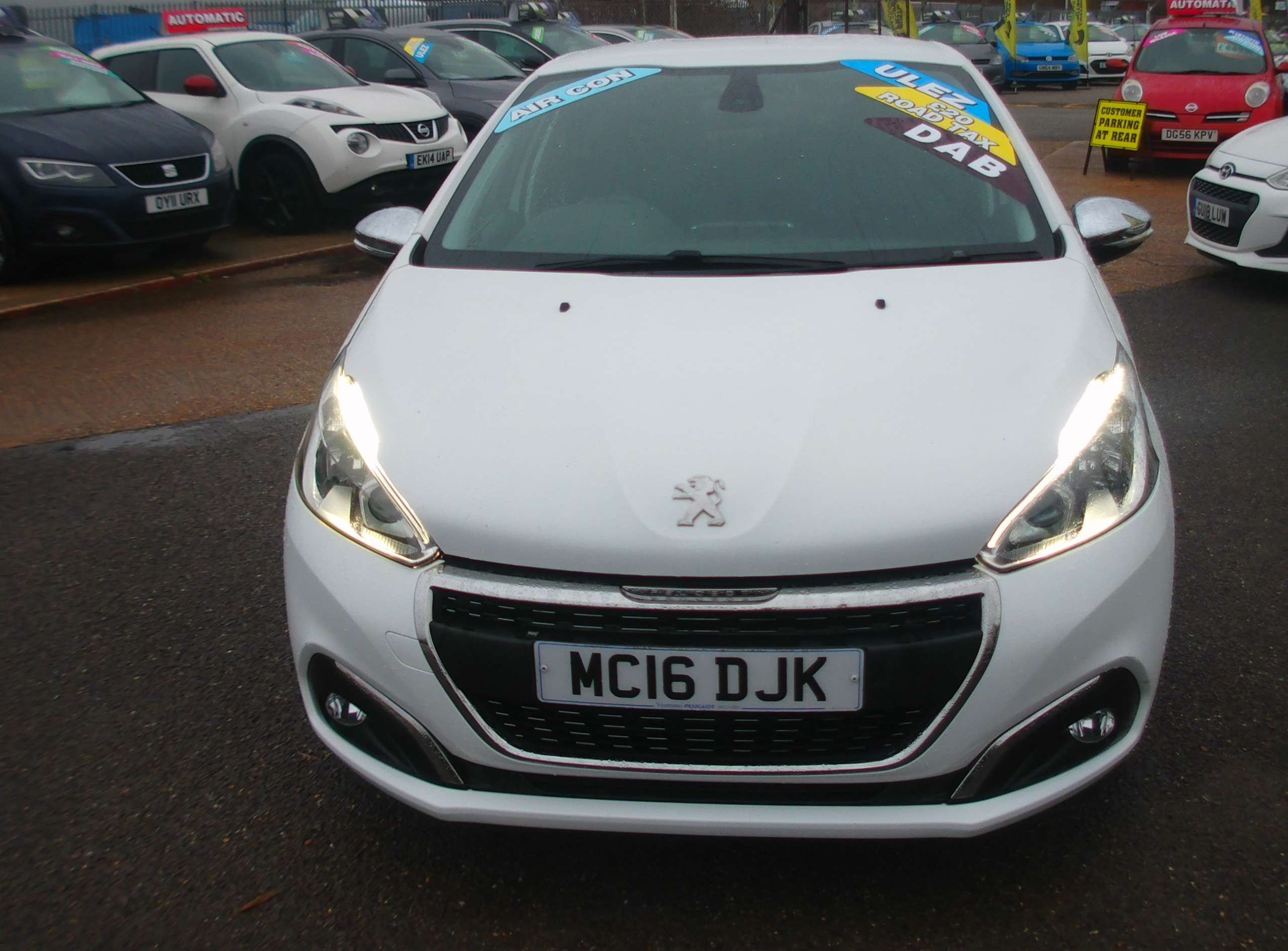 2016 PEUGEOT 208 2016 PEUGEOT 208