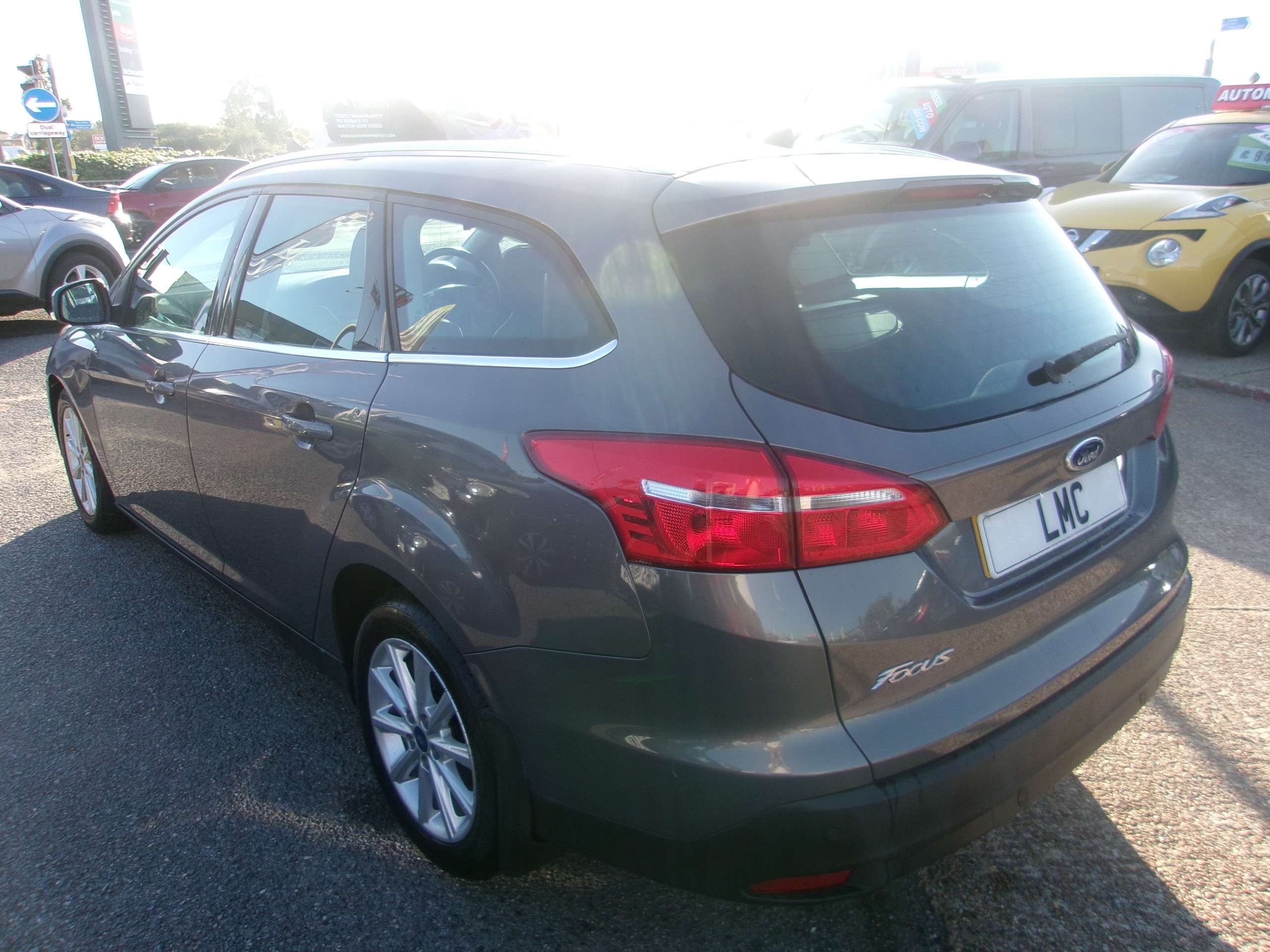 A 2016 FORD FOCUS 1.5 TDCi Titanium Estate 5dr Diesel Manual Euro 6 (s/s) (120 ps) A 2016 FORD FOCUS 1.5 TDCi Titanium Estate 5dr Diesel Manual Euro 6 (s/s) (120 ps)